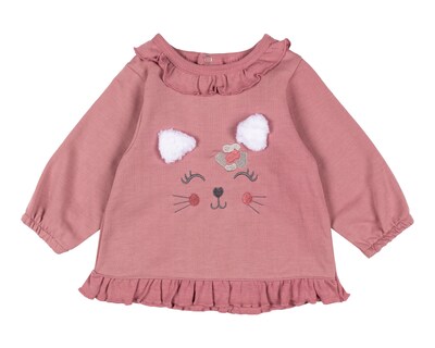 Foto 3 | Foto 3 | Conjunto para Bebé Niña Baby Colors 2 Piezas