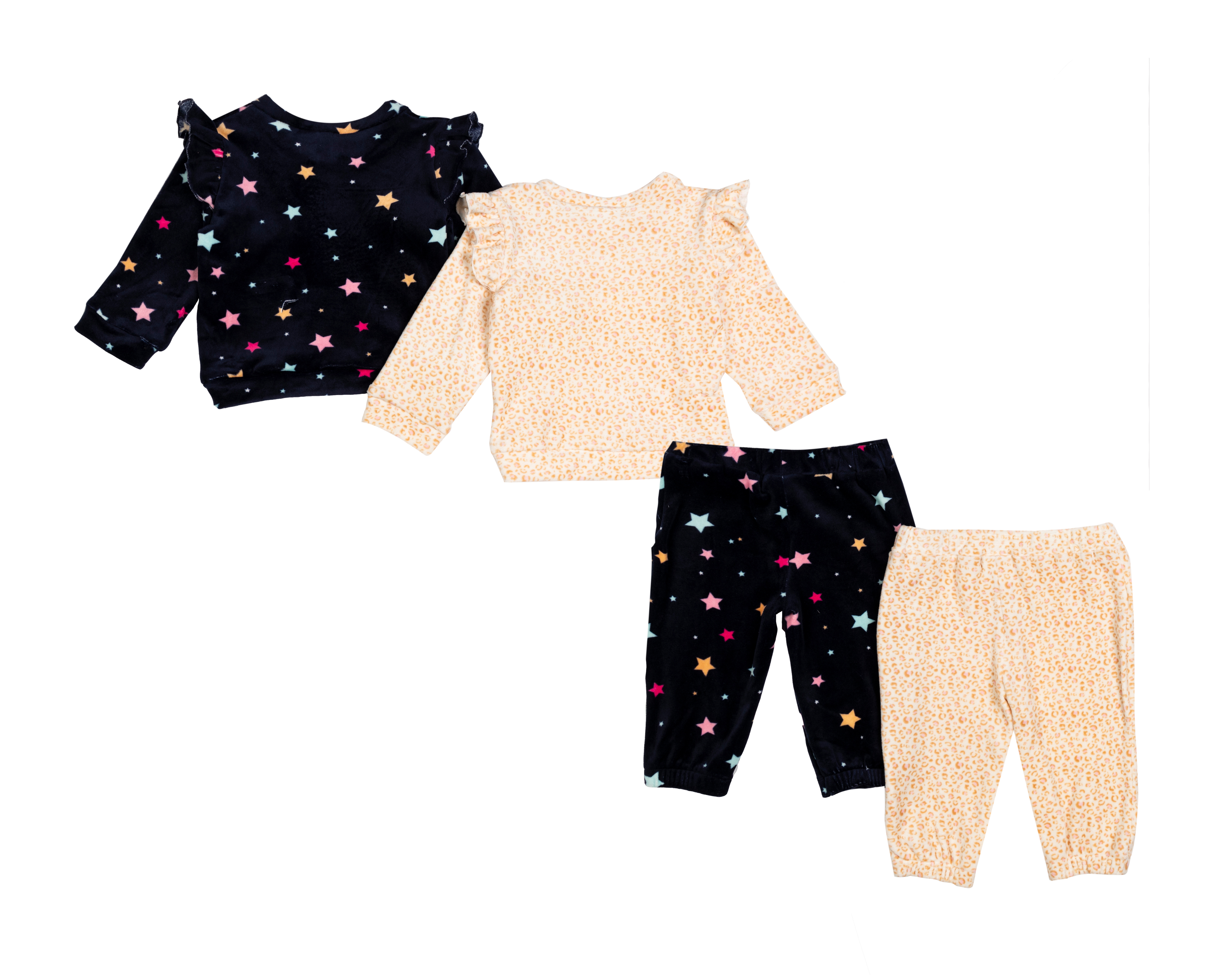 Foto 3 pulgar | Foto 2 | Conjunto para Bebé Niña Baby Colors 4 Piezas