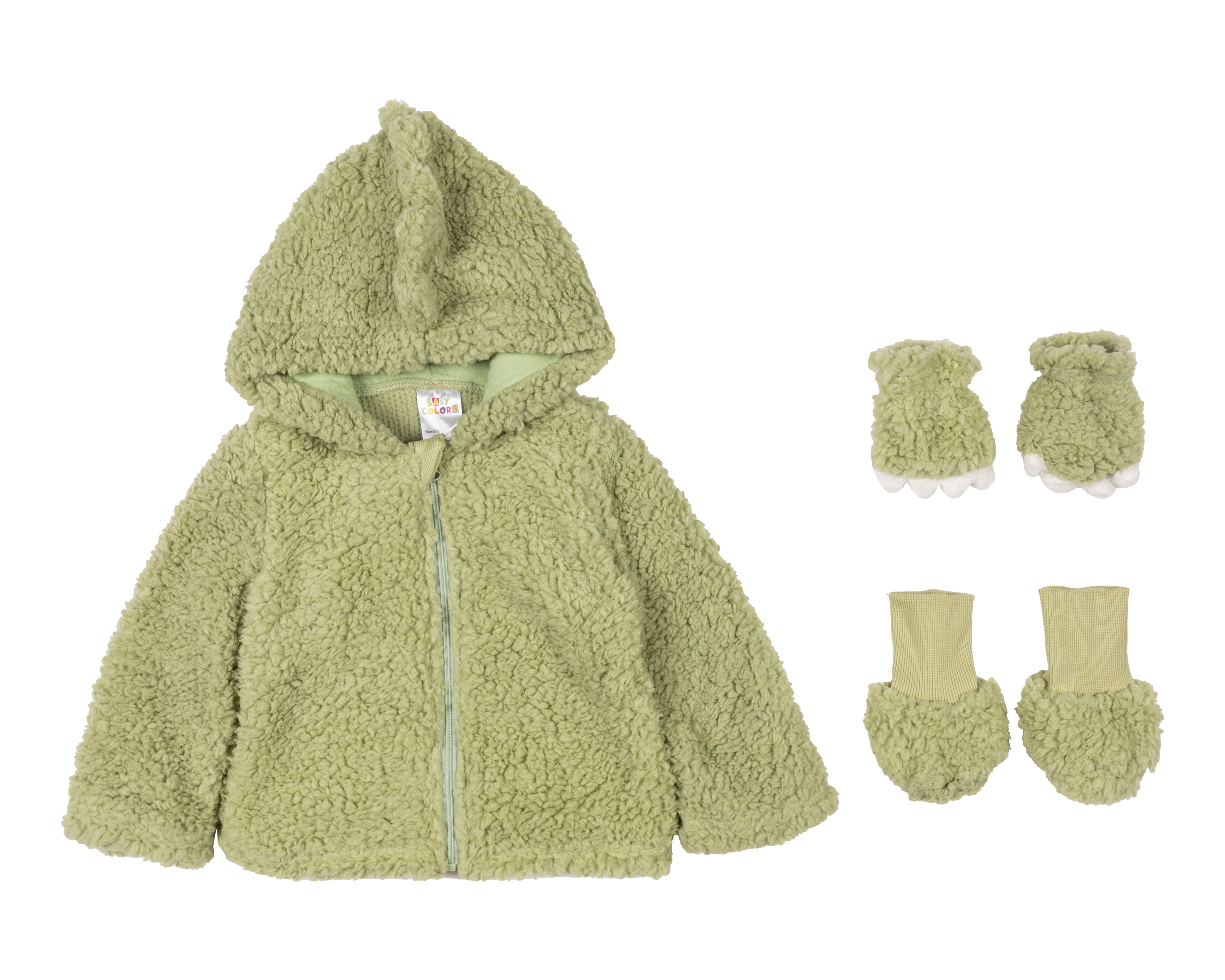 Foto 1 | Foto 1 | Chamarra con Guantes y Botas Baby Colors para Bebé Niño