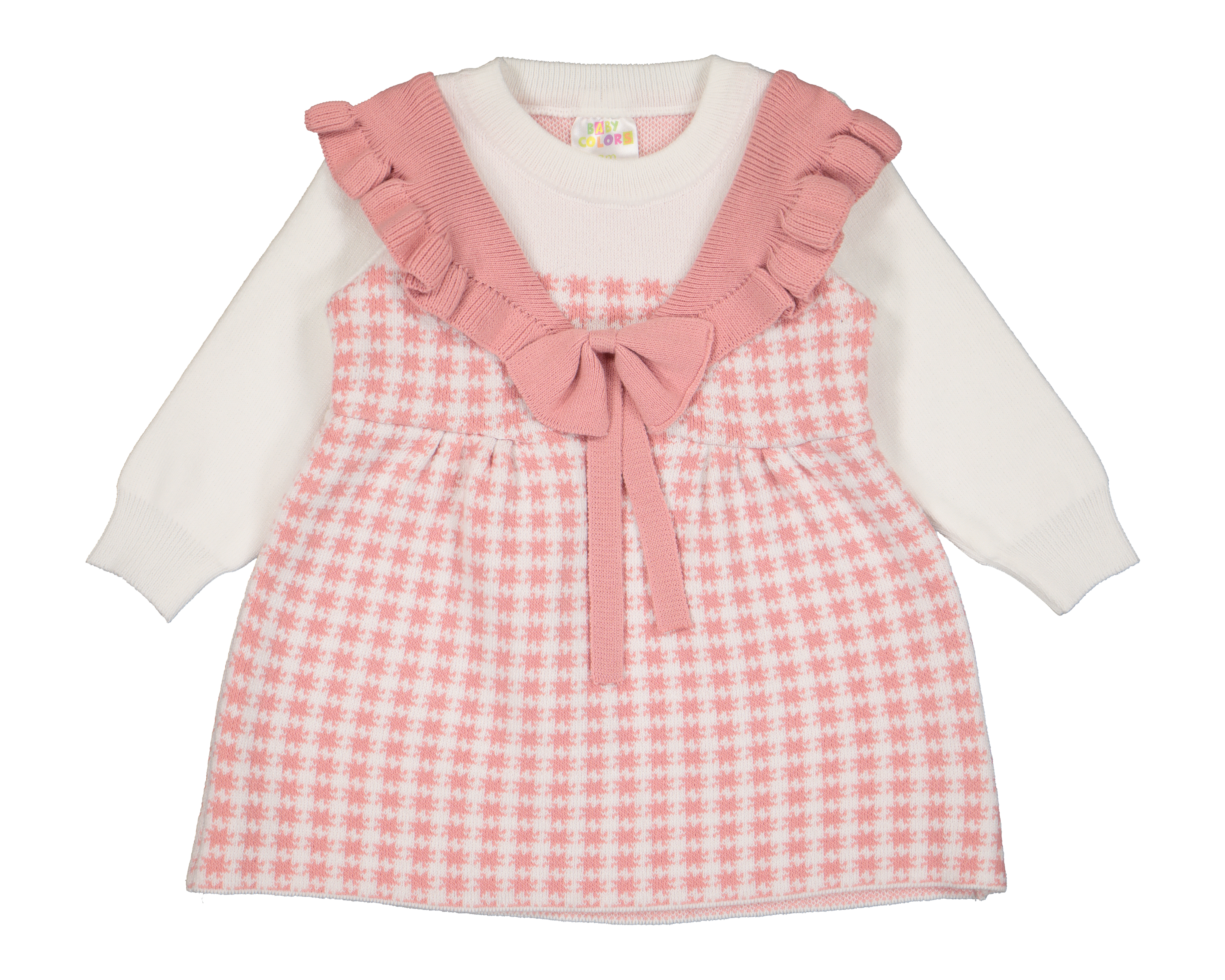 Foto 3 | Foto 3 | Vestido y Mallas Baby Colors para Bebé Niña