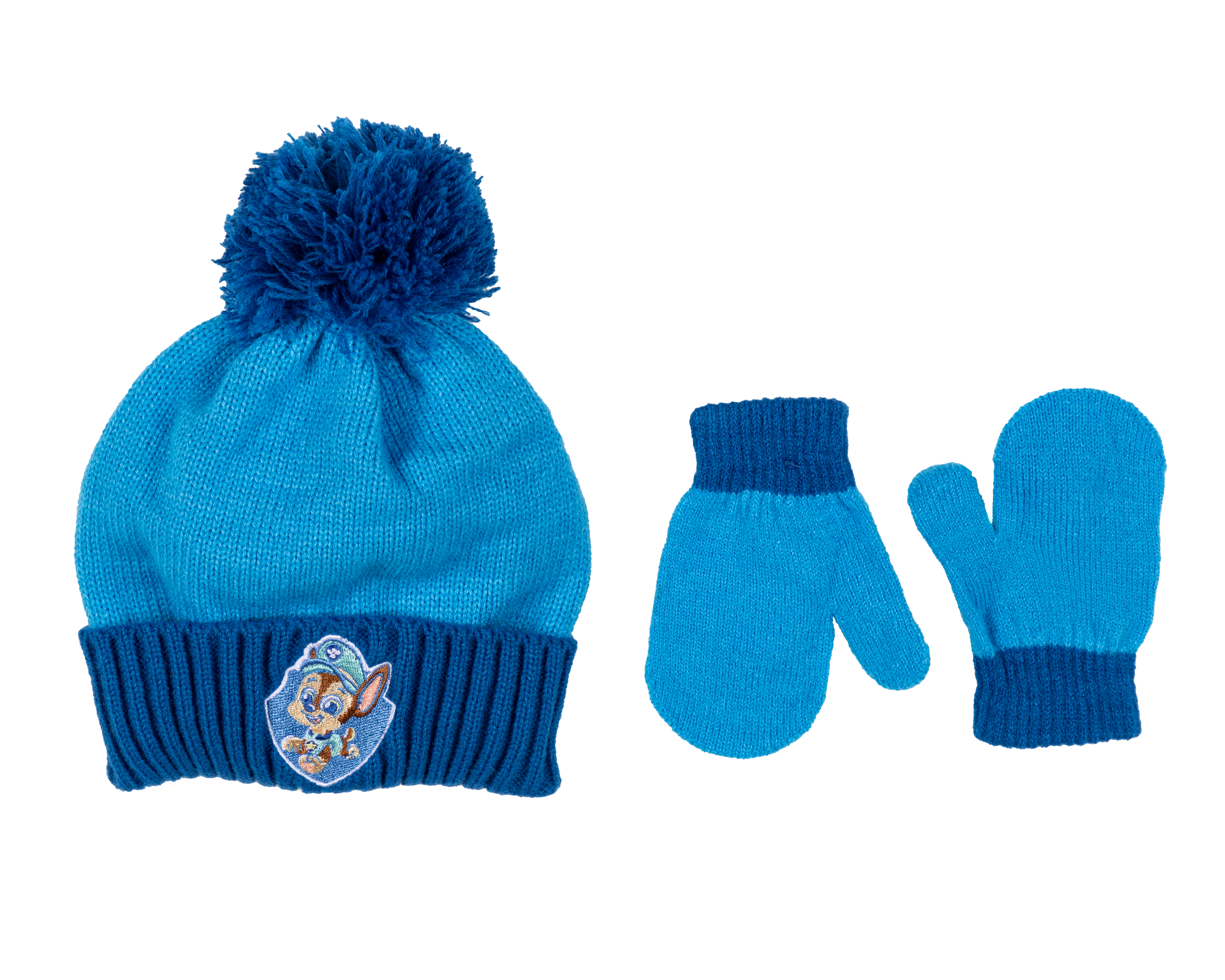 Foto 2 pulgar | Foto 1 | Gorro para Bebé con Guantes Paw Patrol