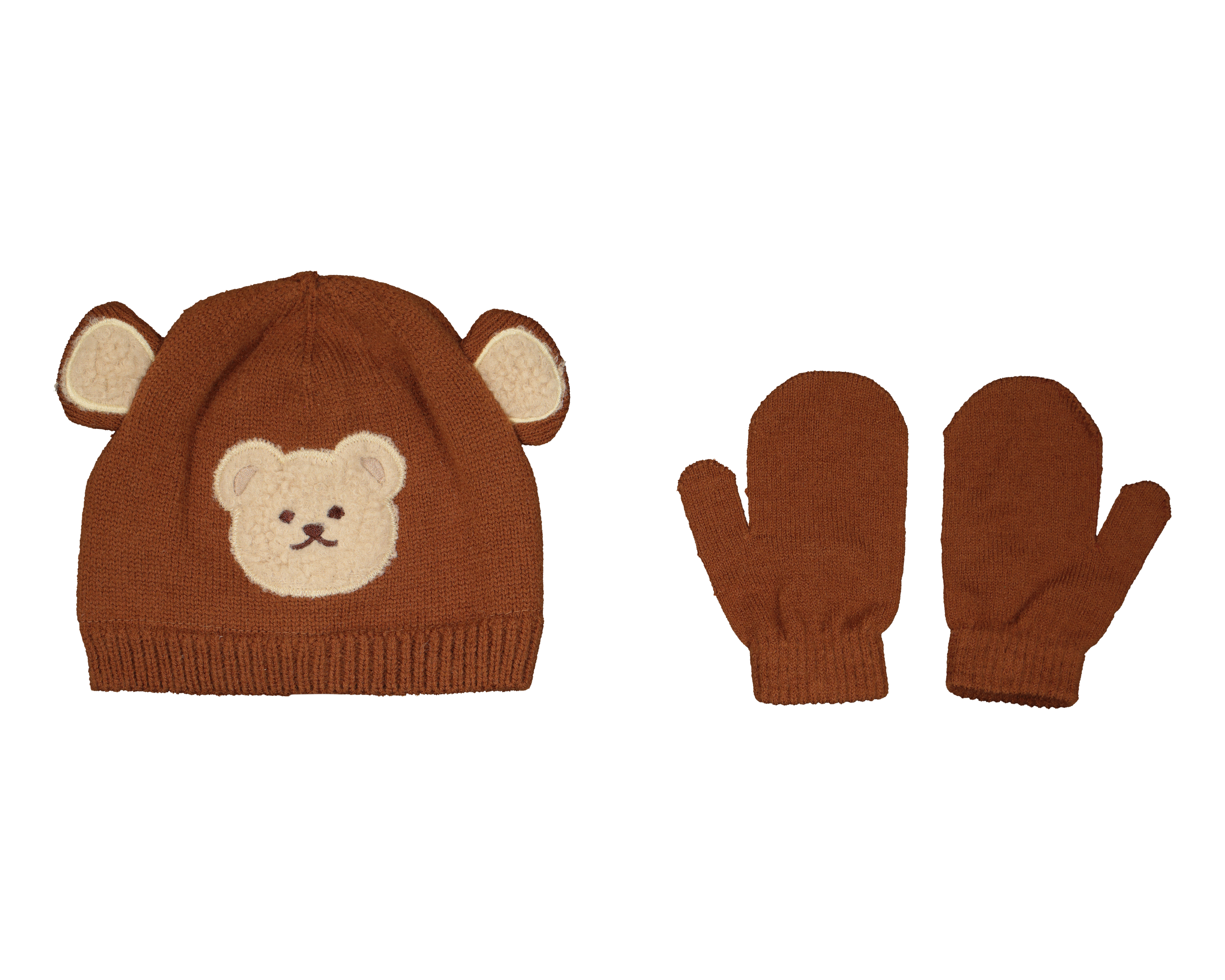 Foto 2 pulgar | Foto 1 | Gorro para Bebé Baby Colors 3 Piezas