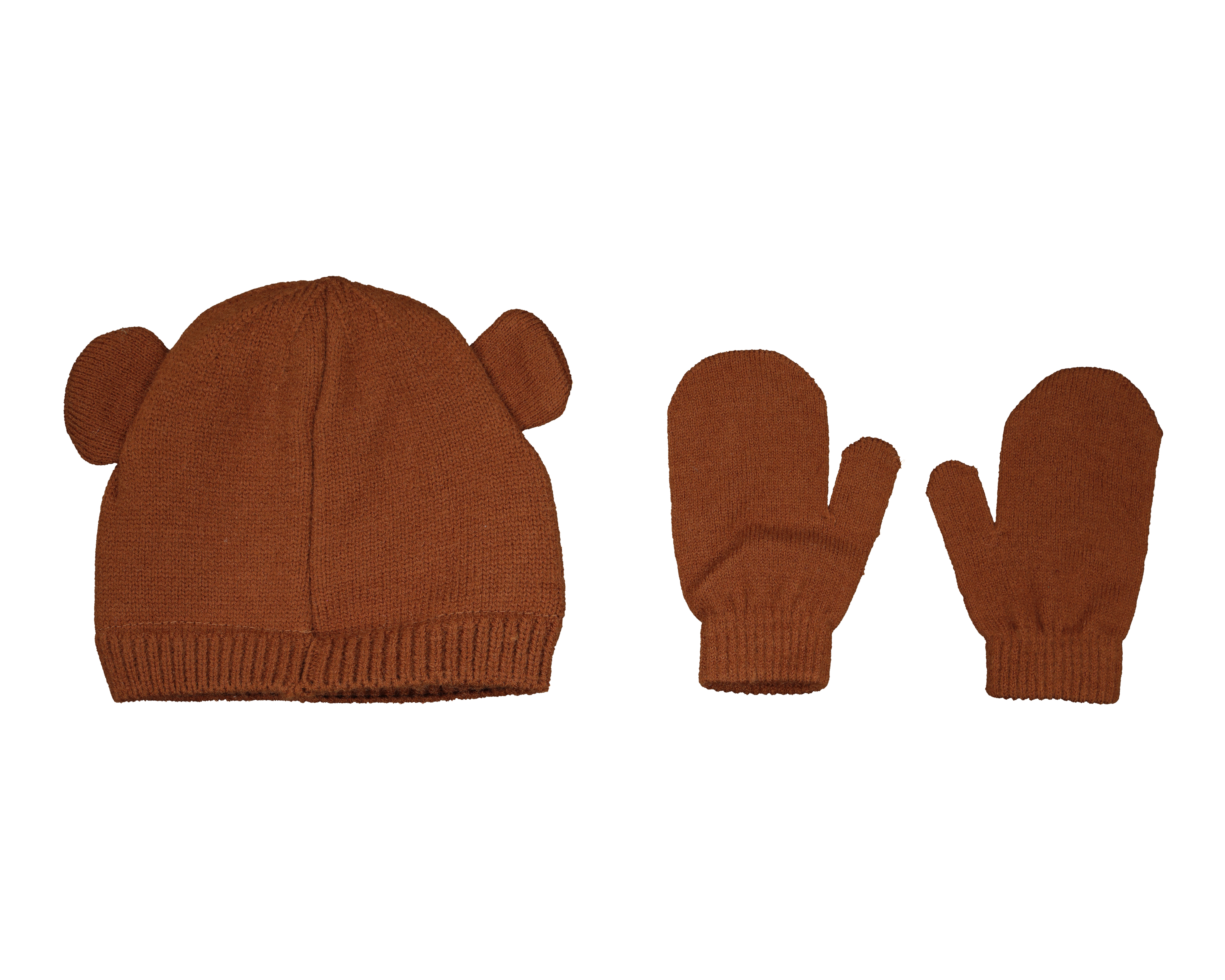 Foto 3 pulgar | Foto 2 | Gorro para Bebé Baby Colors 3 Piezas