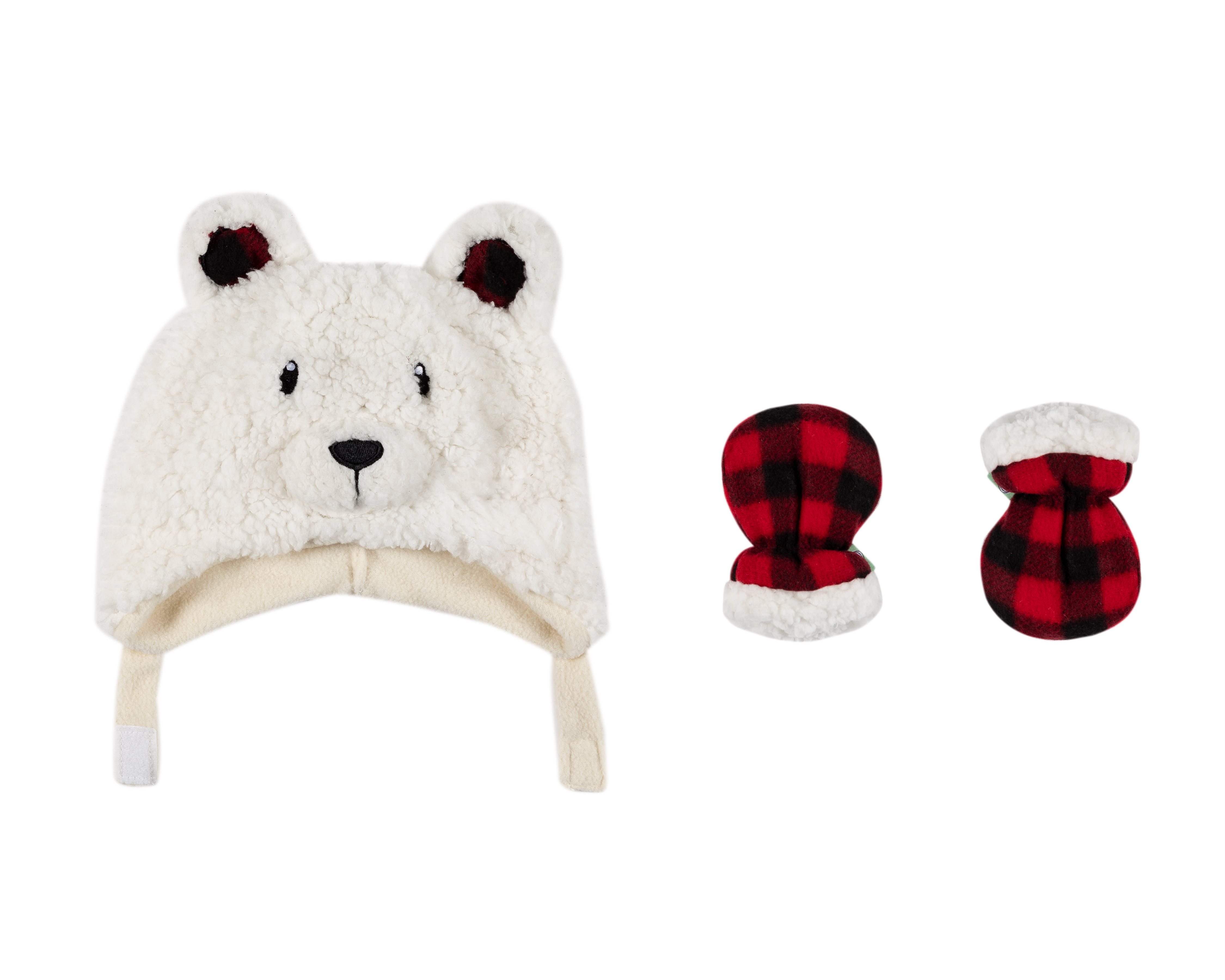 Foto 2 pulgar | Foto 1 | Gorro y Guantes para Bebé Baby Colors