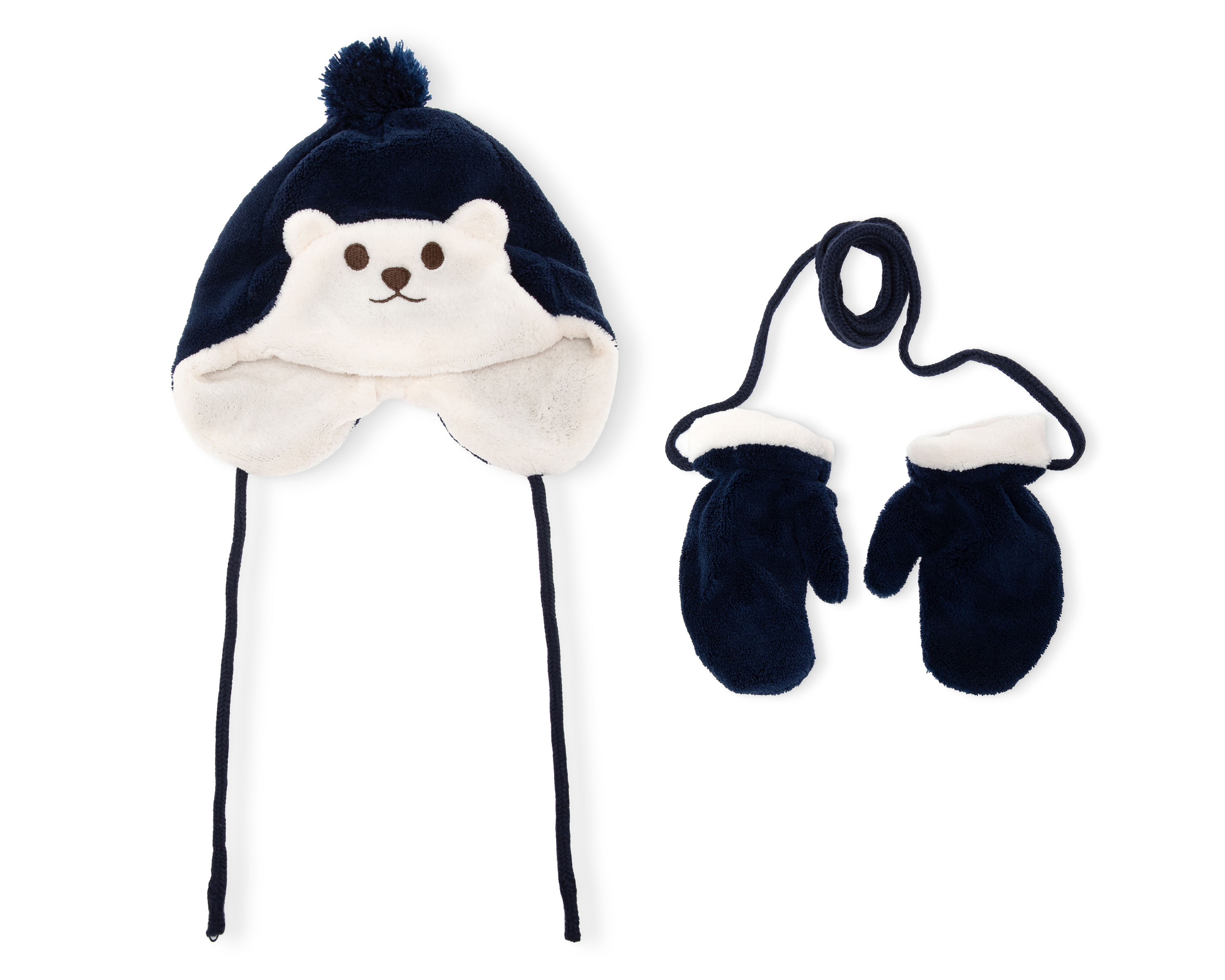 Foto 2 pulgar | Foto 1 | Gorro y Guantes para Bebé Niño Baby Colors