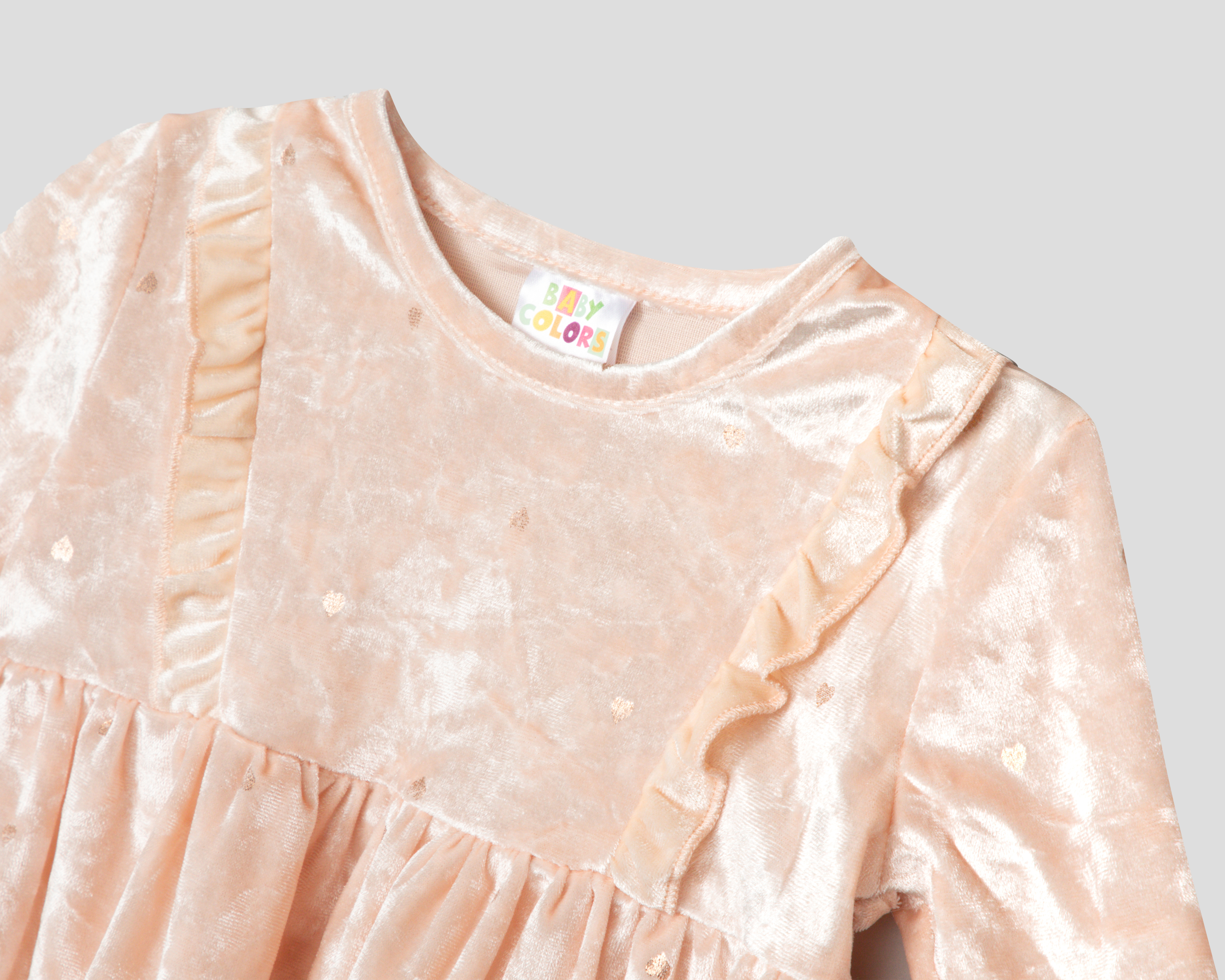 Foto 4 | Foto 4 | Conjunto de Bebé Niña Baby Colors 3 Piezas