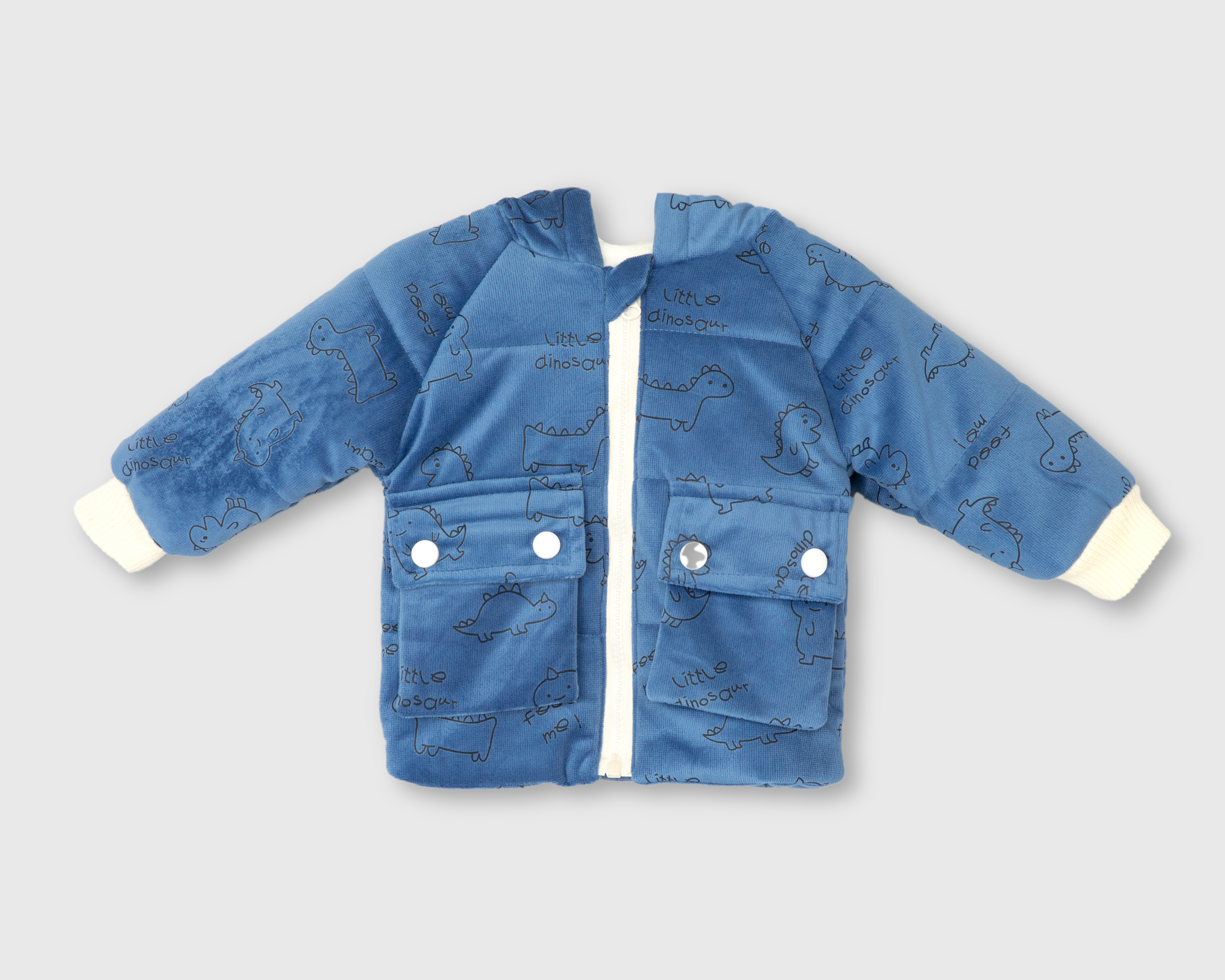 Foto 2 pulgar | Foto 1 | Chamarra Baby Colors para Bebé Niño