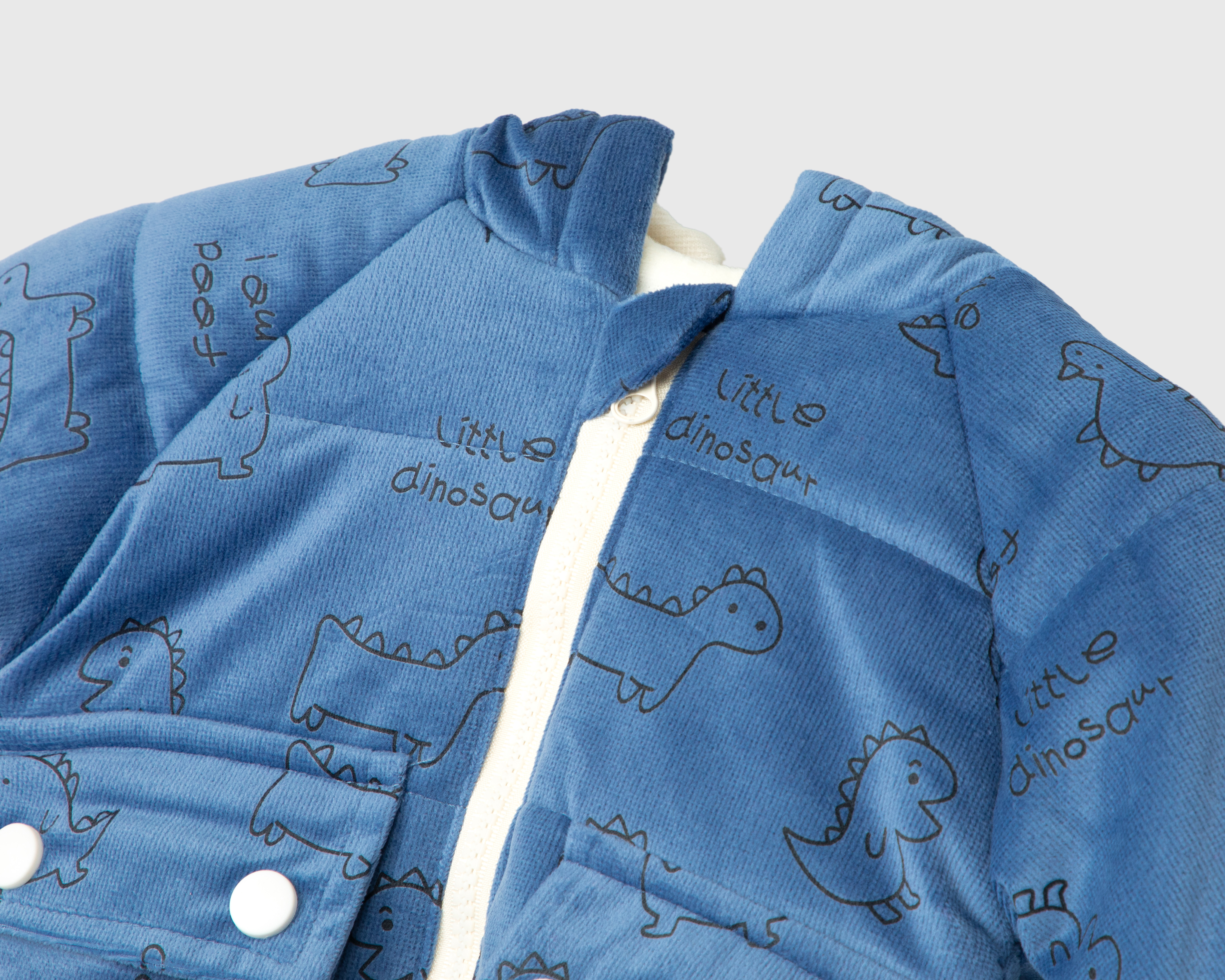 Foto 4 pulgar | Foto 3 | Chamarra Baby Colors para Bebé Niño