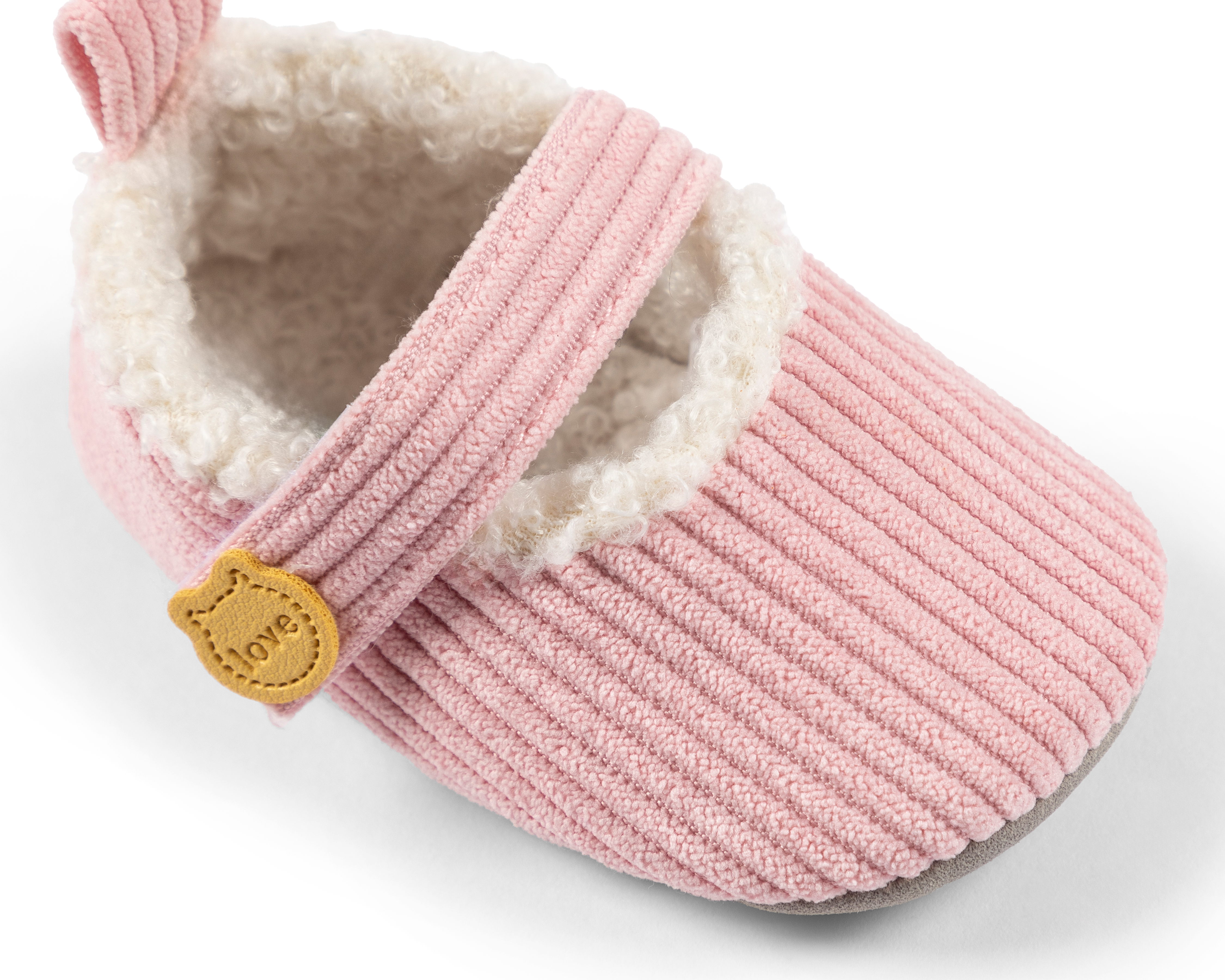 Foto 5 pulgar | Foto 4 | Zapatos y Tiara de Sherpa para Bebé Baby Colors