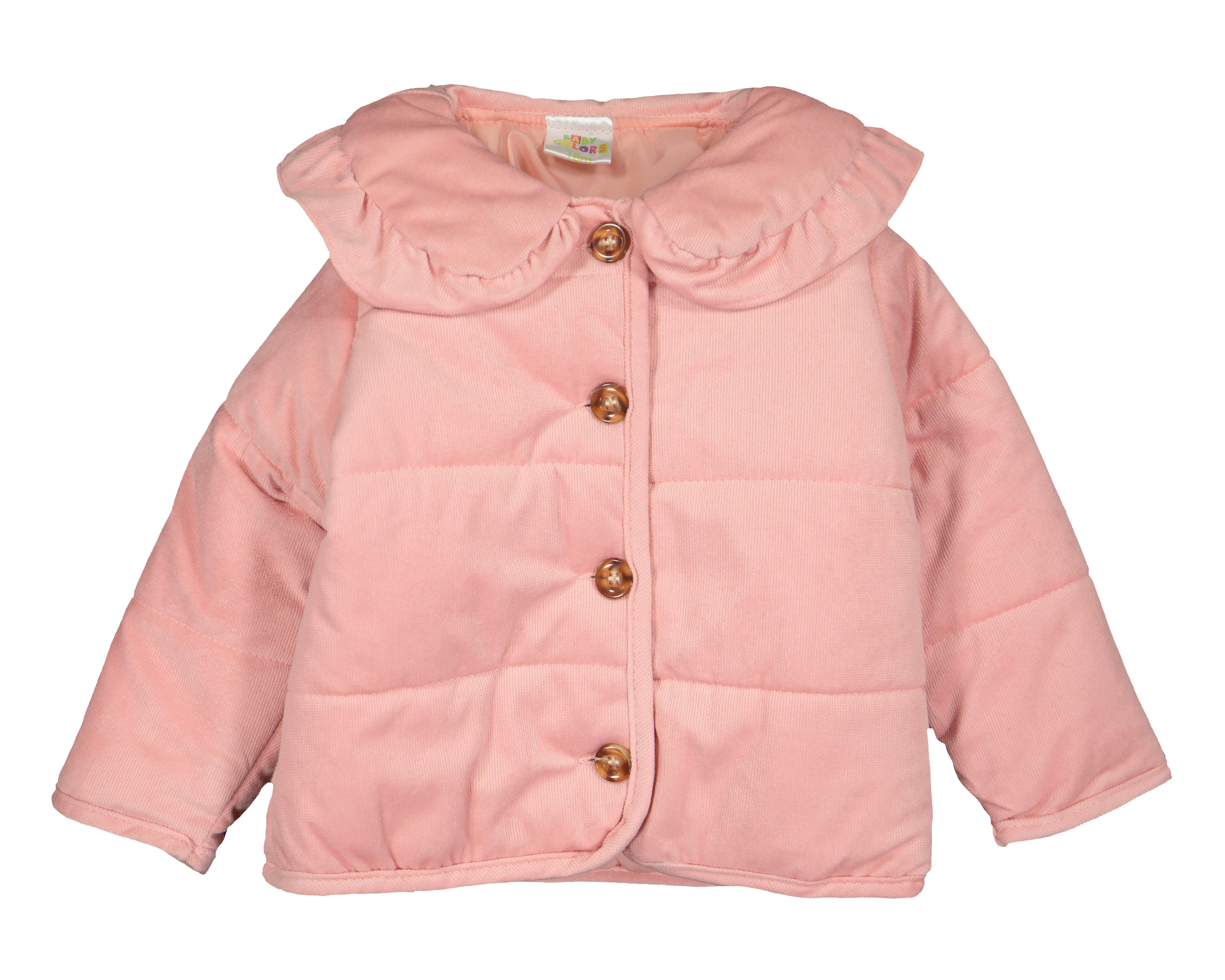 Foto 2 pulgar | Foto 1 | Chamarra Baby Colors para Bebé Niña