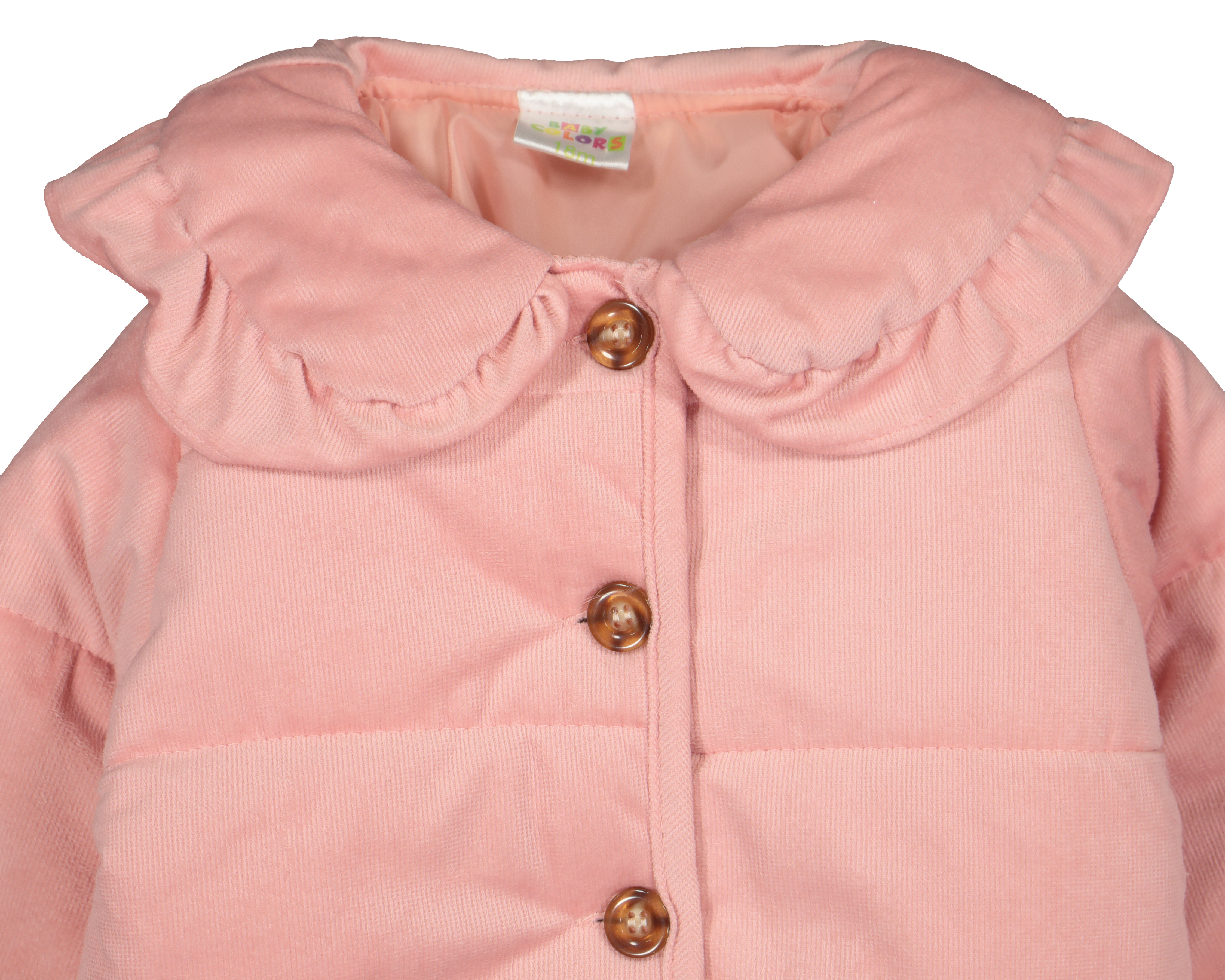 Foto 3 | Foto 3 | Chamarra Baby Colors para Bebé Niña