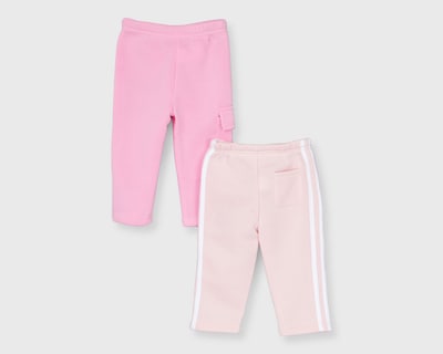 Foto 2 | Foto 2 | Pantalón para Bebé Baby Colors Rosa 2 Piezas