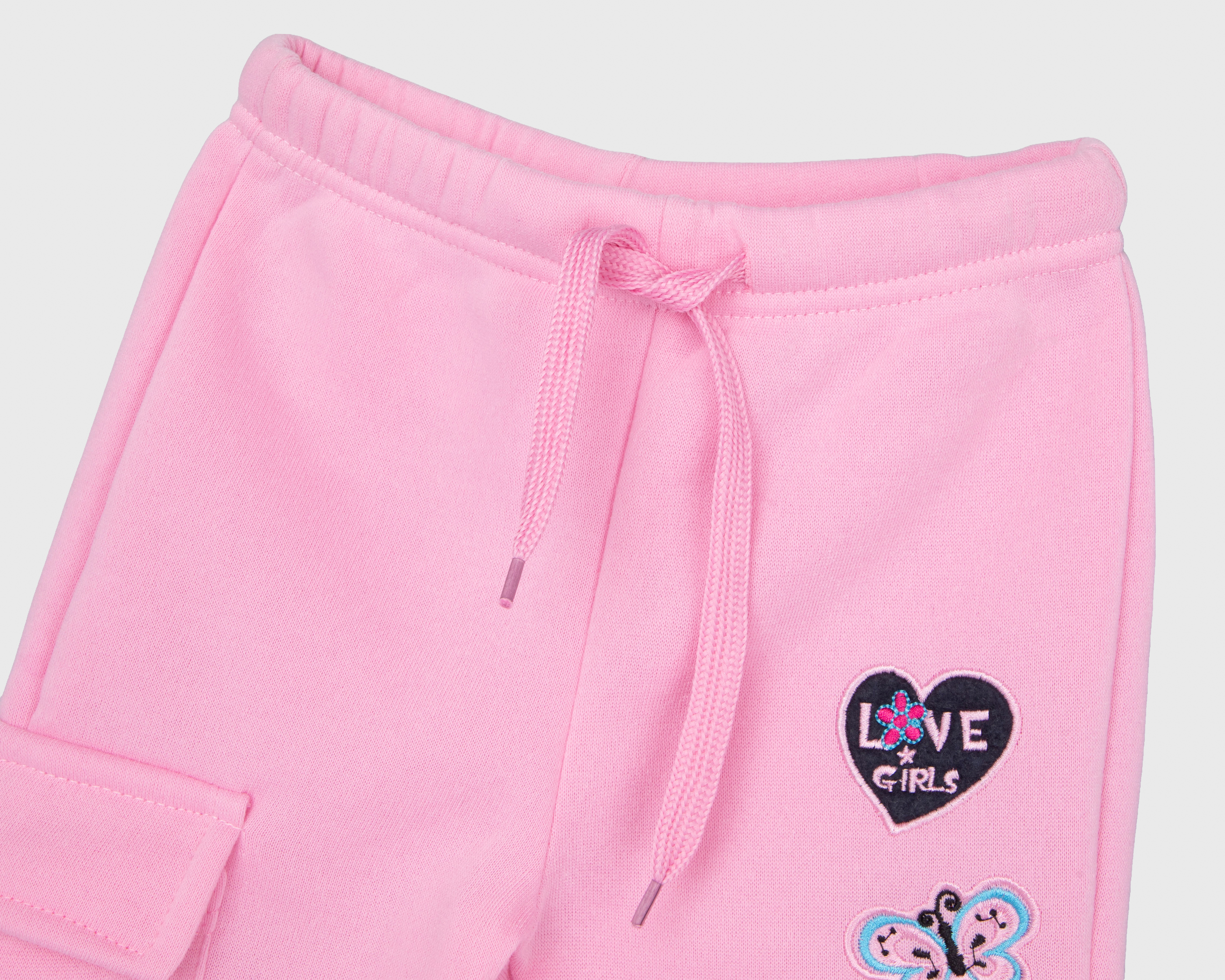 Foto 5 | Foto 5 | Pantalón para Bebé Baby Colors Rosa 2 Piezas