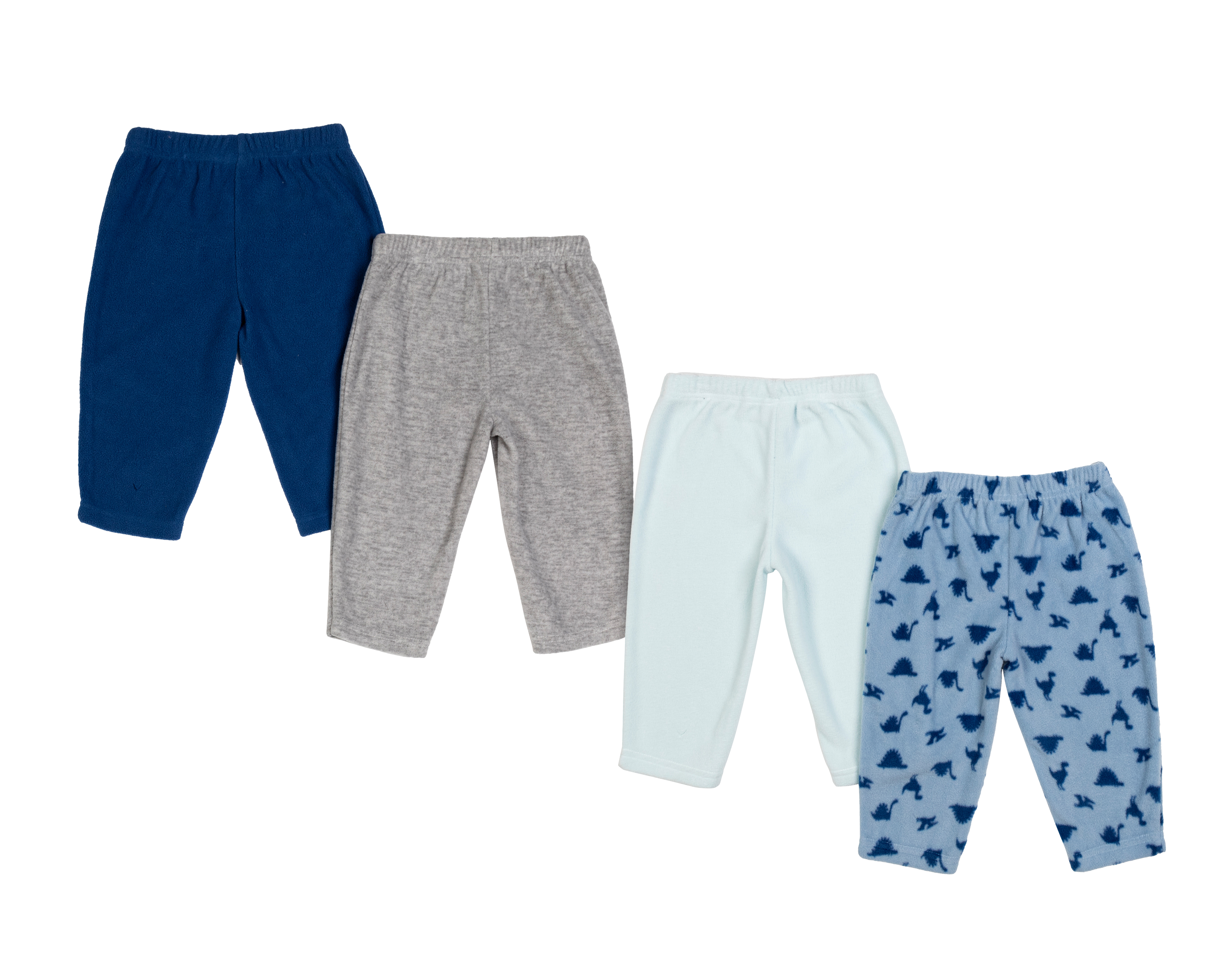 Foto 3 pulgar | Foto 2 | Pantalón para Bebé Baby Colors Estampado 4 Piezas