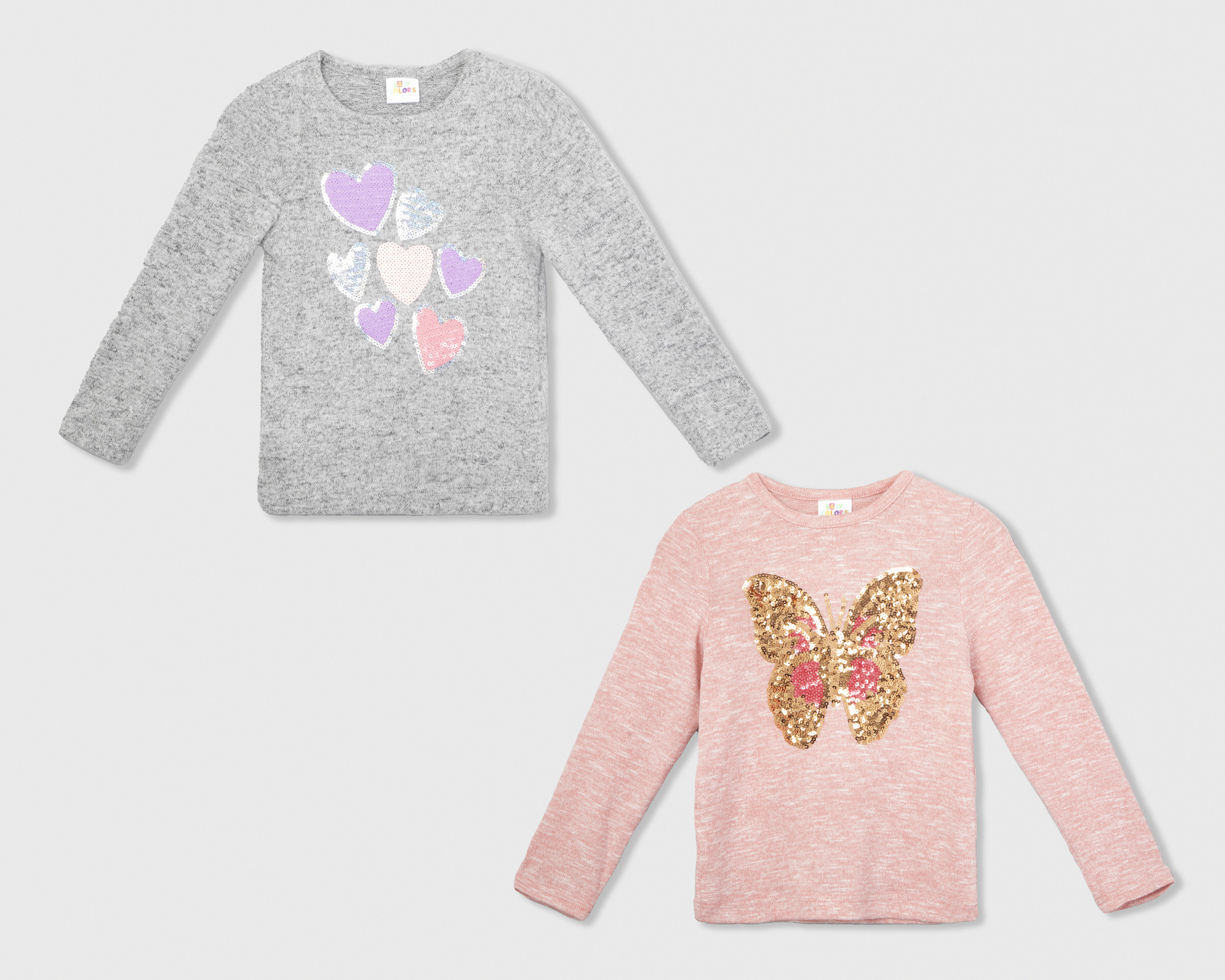 Blusa para Bebé Baby Colors 2 Piezas