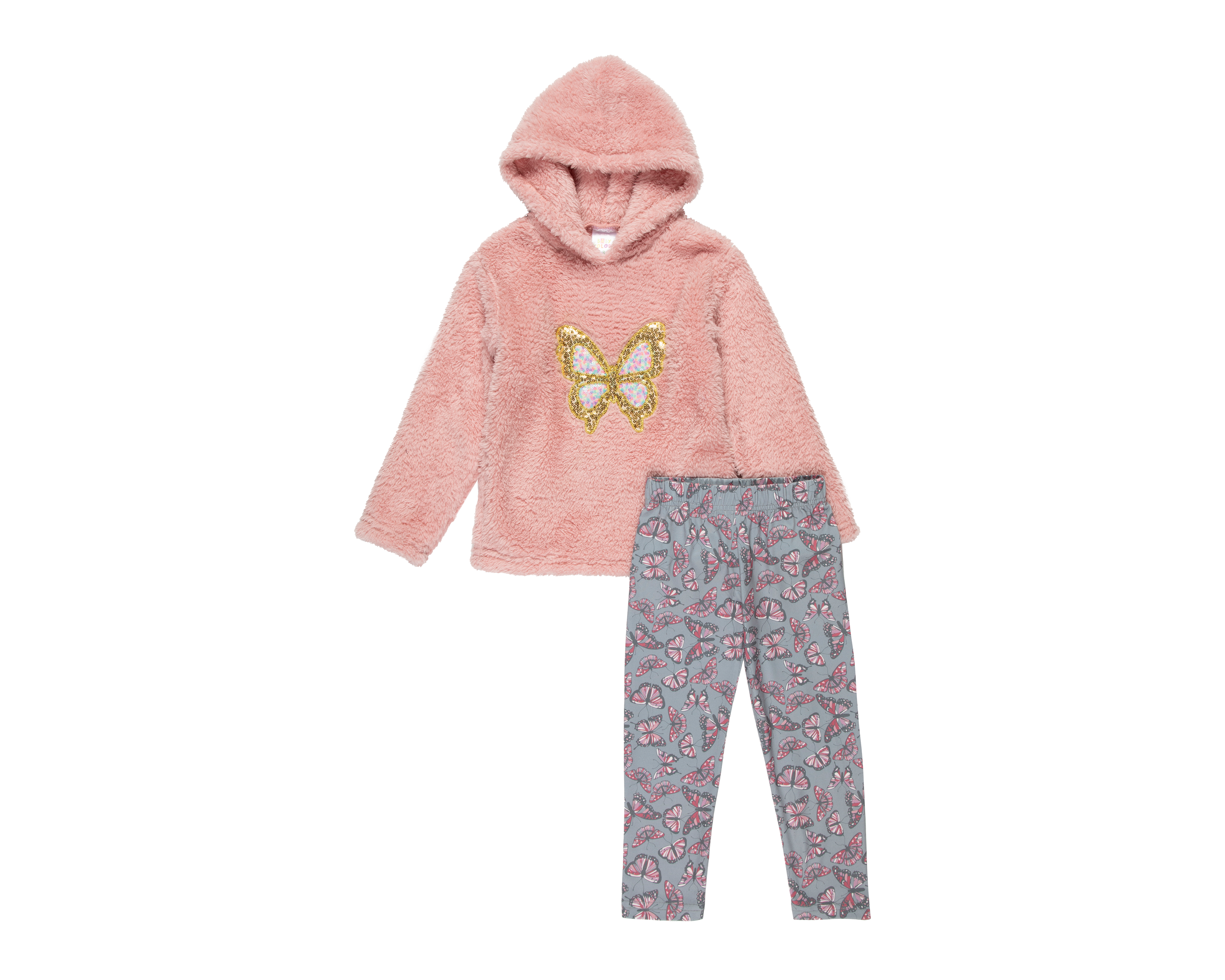 Conjunto para Bebé Niña Baby Colors Mariposas 2 Piezas