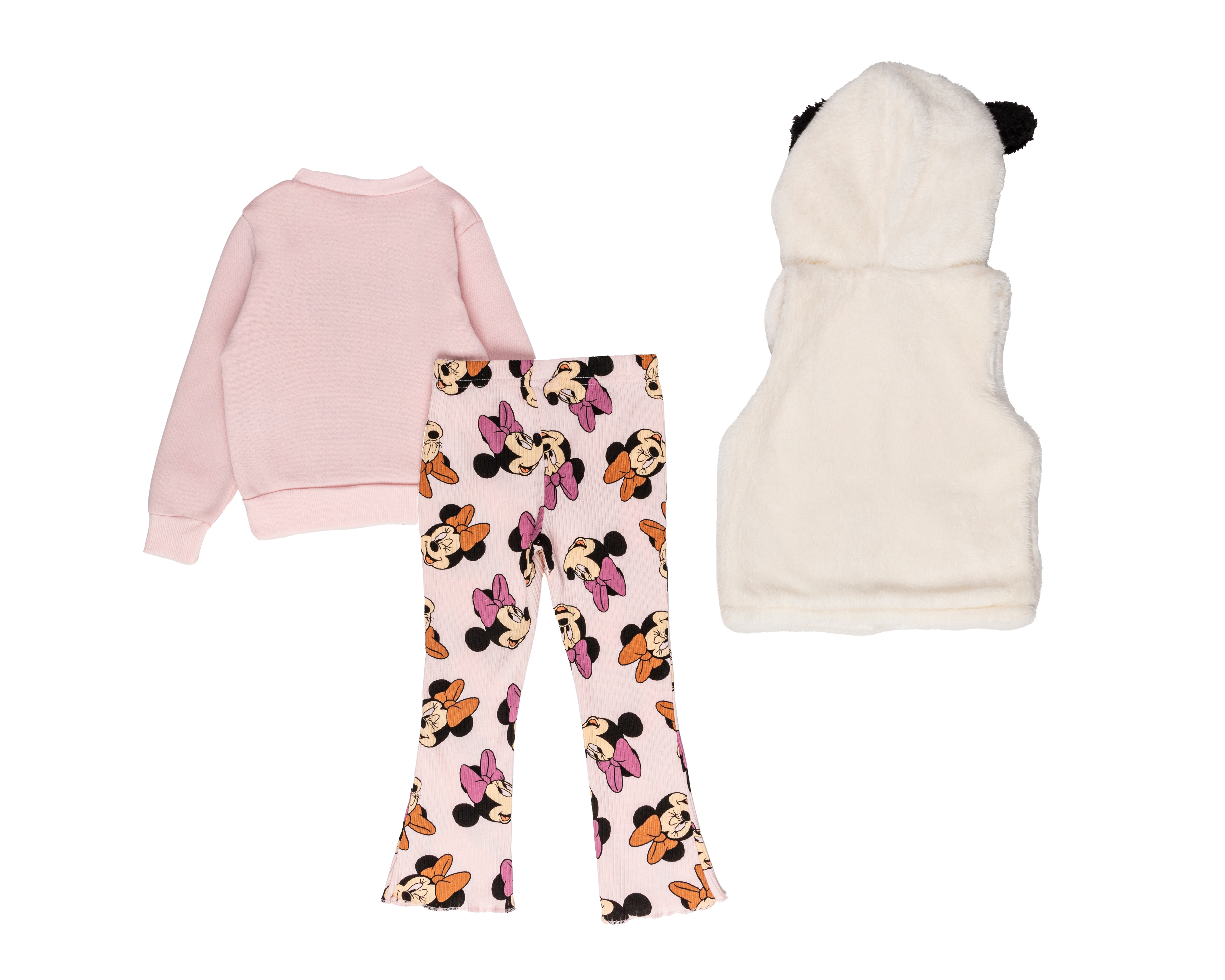 Foto 2 | Foto 2 | Conjunto para Bebé Niña Disney 3 Piezas