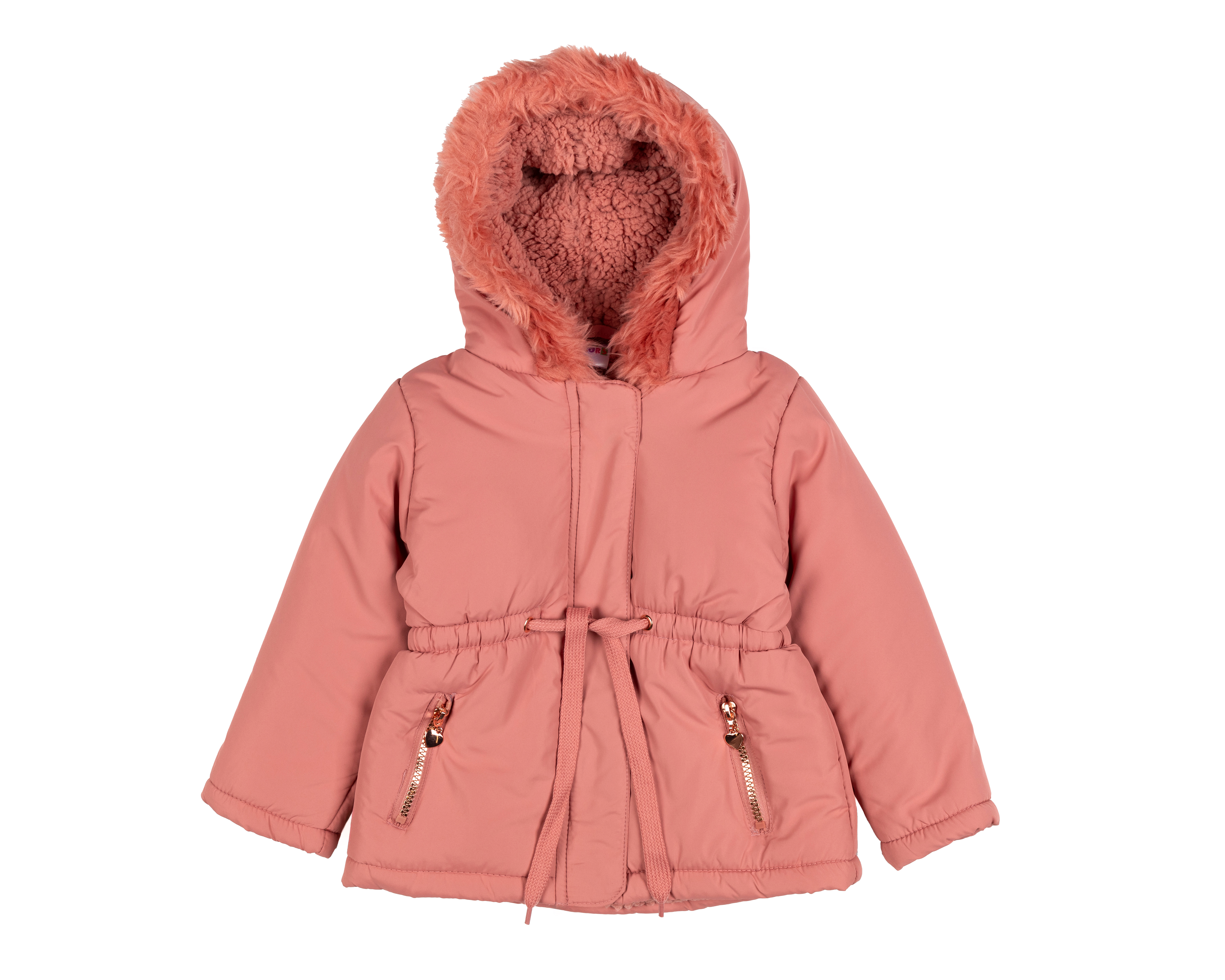 Foto 2 pulgar | Foto 1 | Chamarra Baby Colors para Bebé Niña