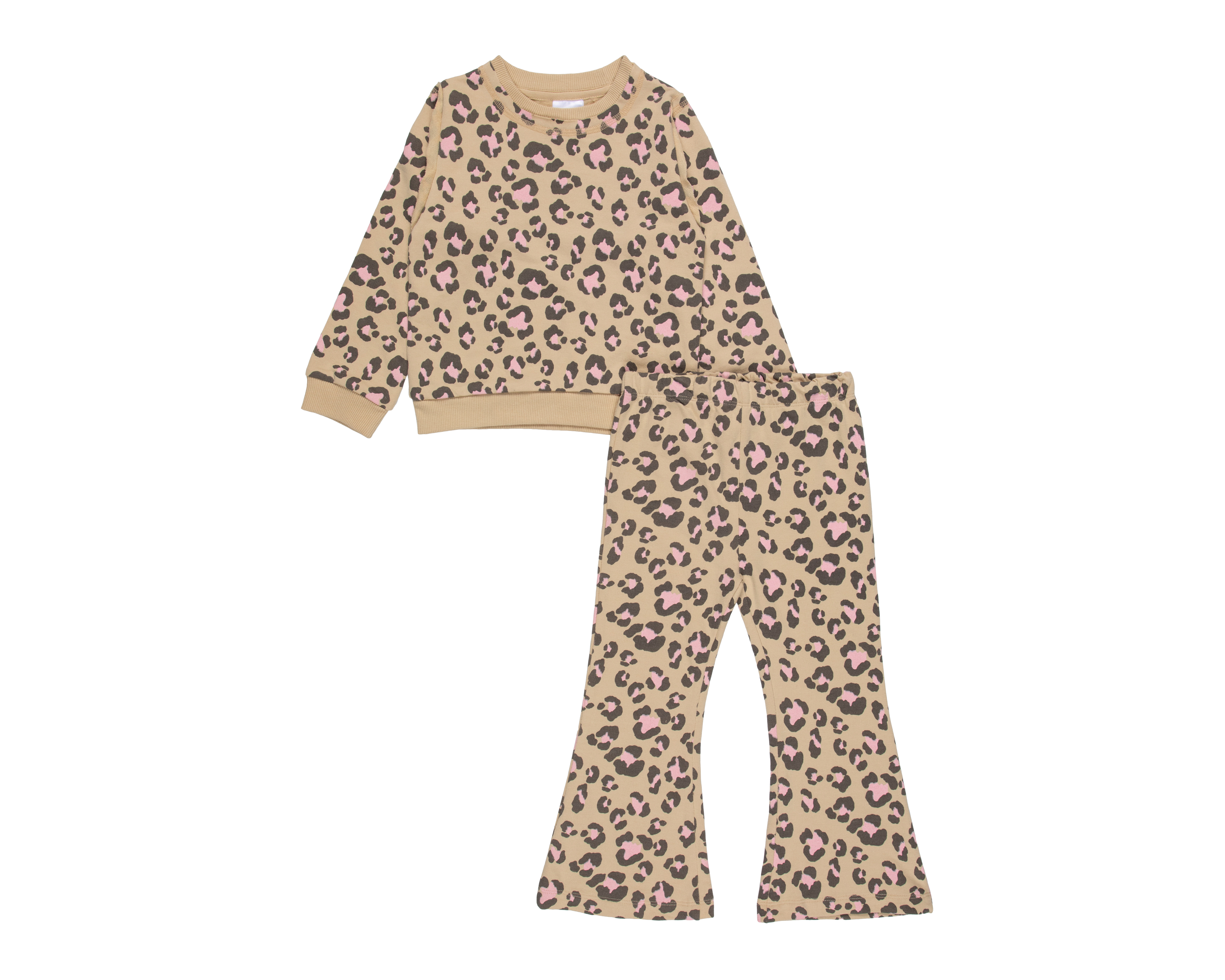 Foto 1 | Foto 1 | Conjunto para Bebé Niña Baby Colors Estampado 2 Piezas