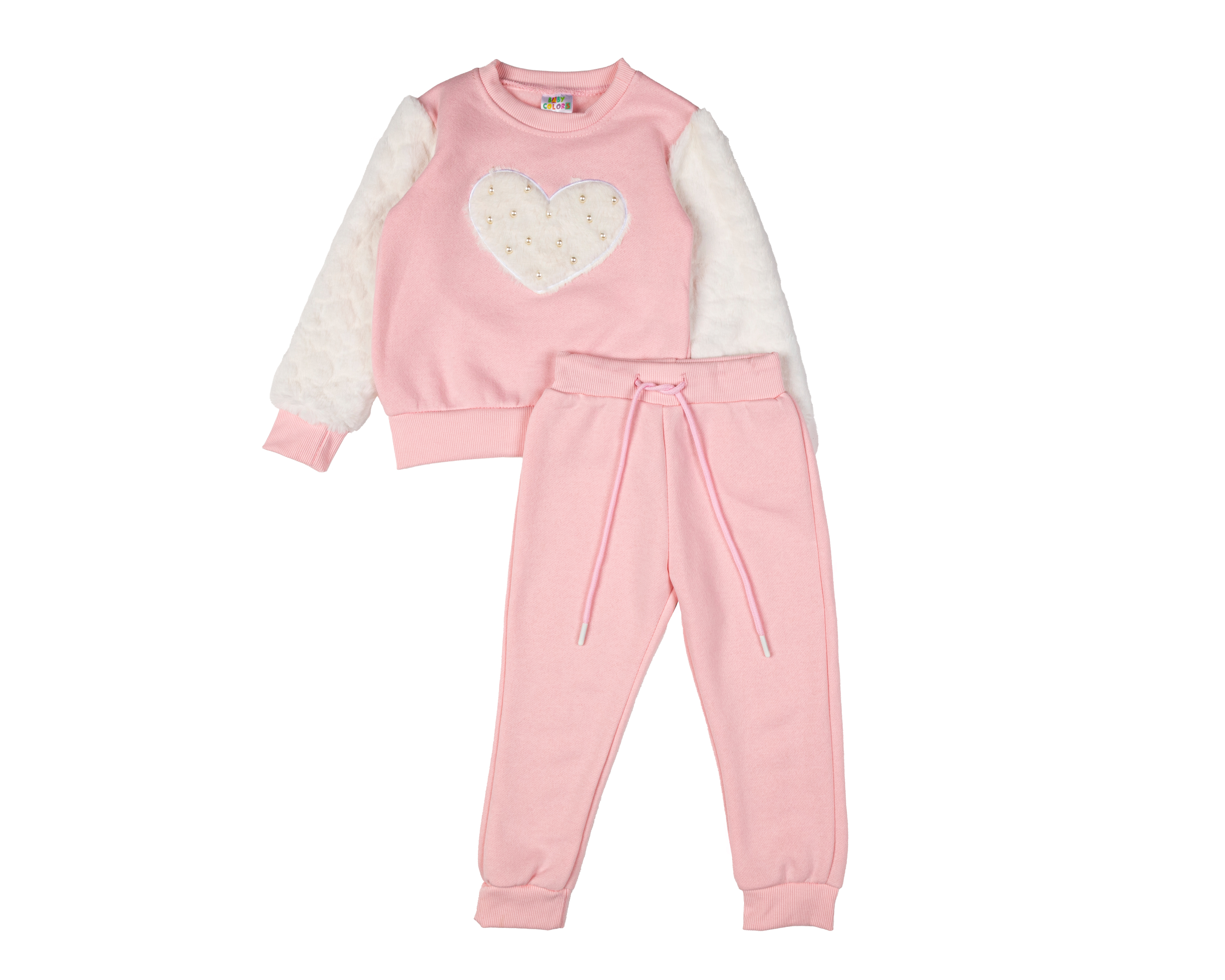 Foto 1 | Foto 1 | Conjunto para Bebé Niña Baby Colors con Textura 2 Piezas