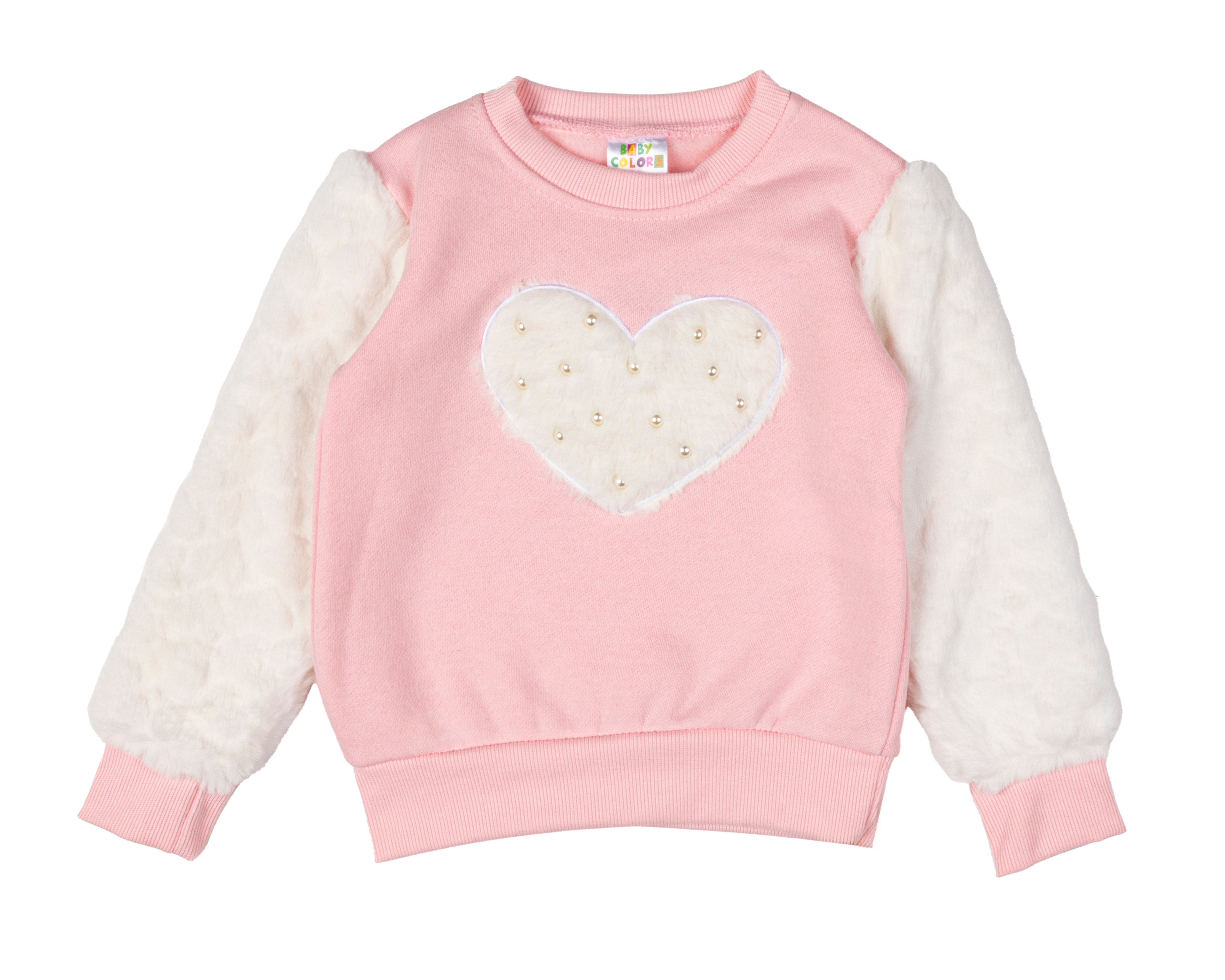 Foto 4 pulgar | Foto 3 | Conjunto para Bebé Niña Baby Colors con Textura 2 Piezas