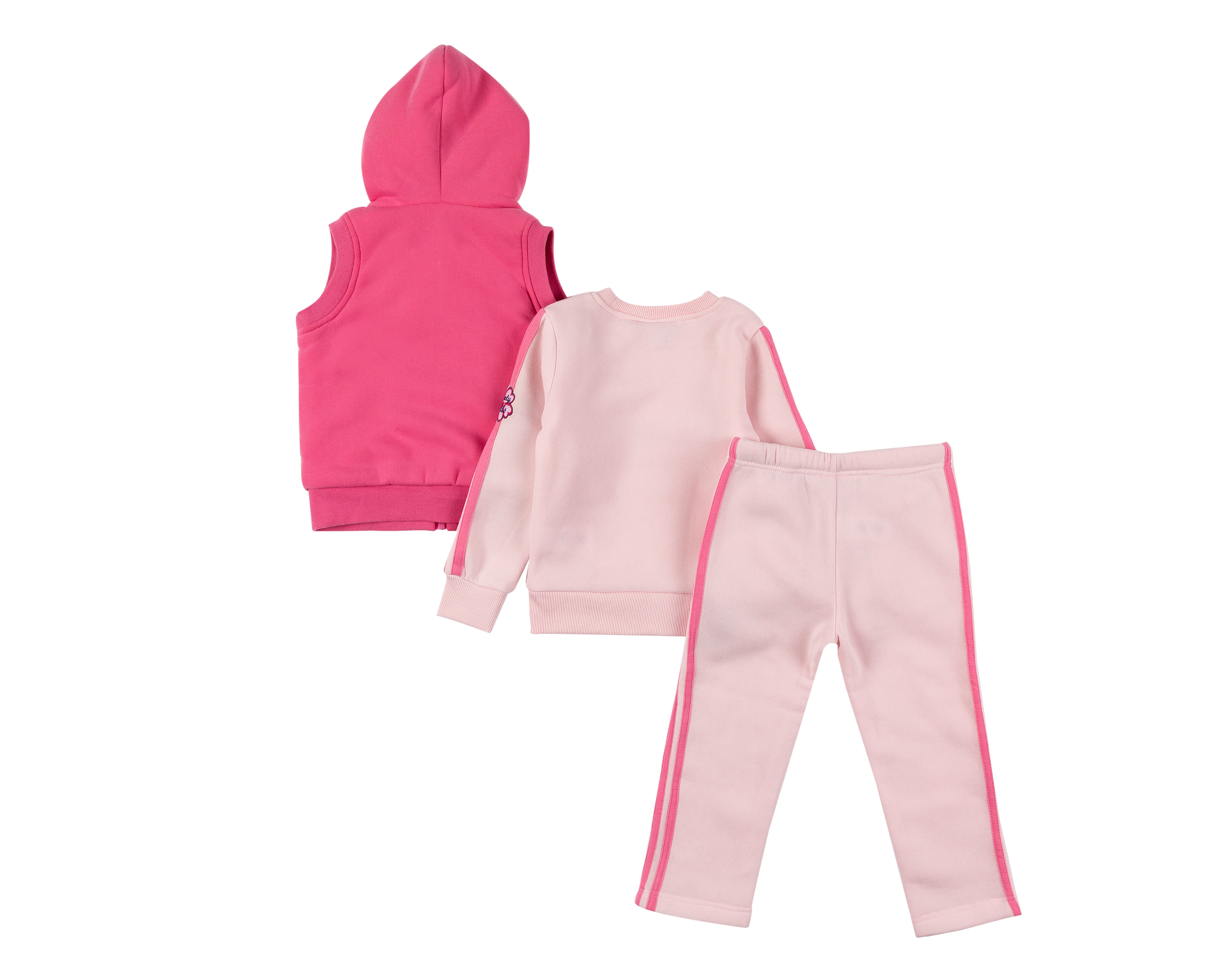 Foto 2 | Foto 2 | Conjunto para Bebé Niña Baby Colors 3 Piezas