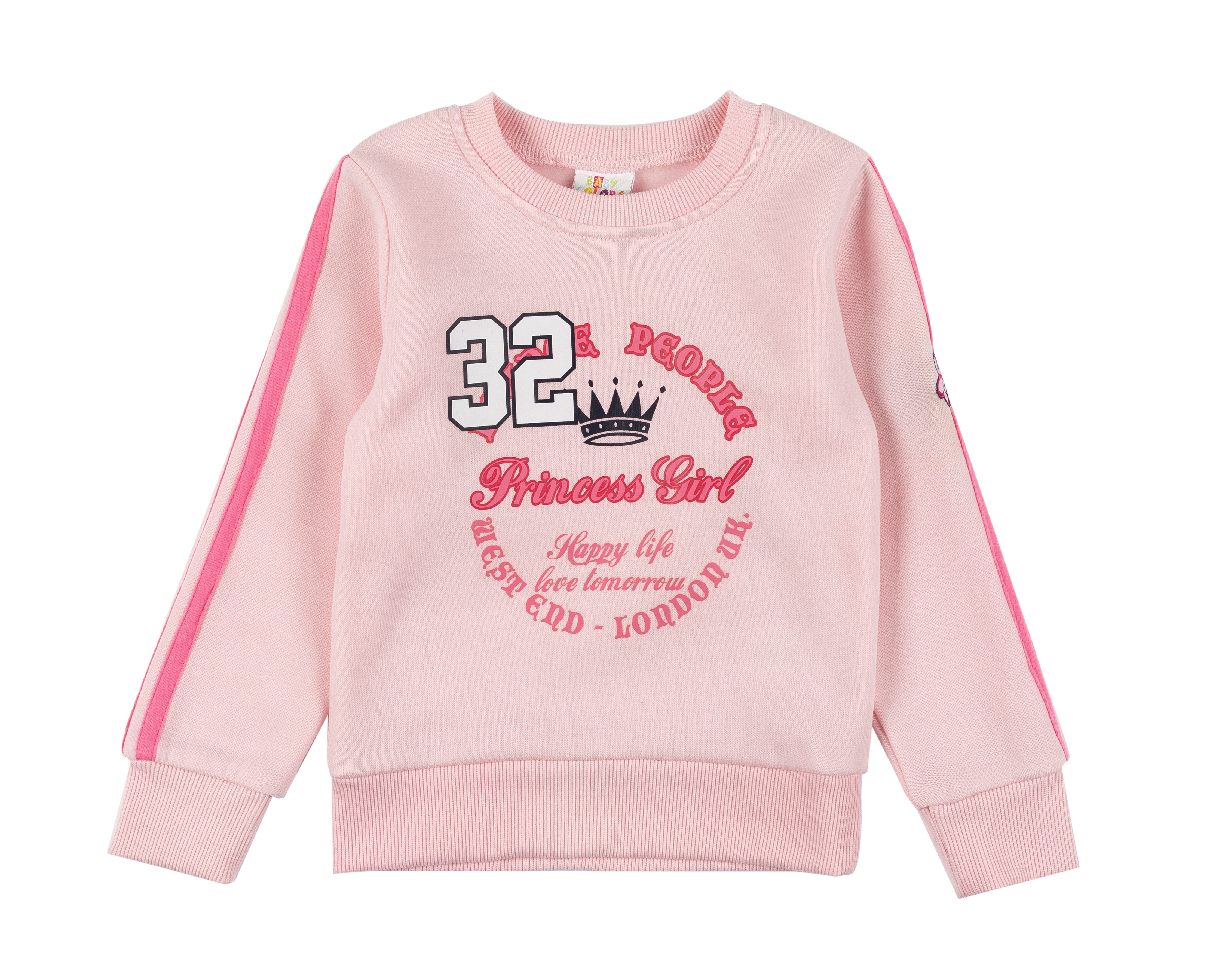 Foto 5 pulgar | Foto 4 | Conjunto para Bebé Niña Baby Colors 3 Piezas