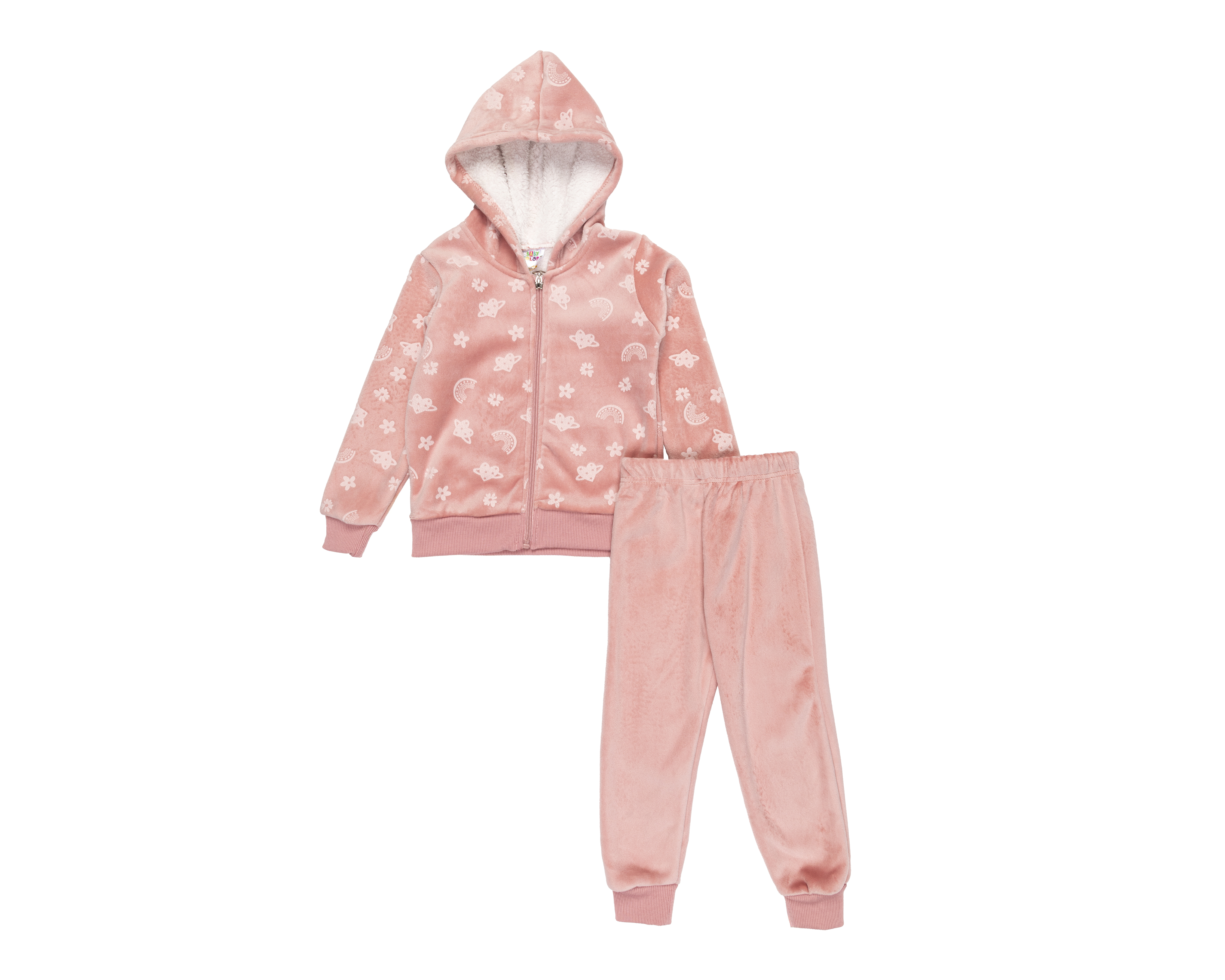 Foto 1 | Foto 1 | Conjunto para Bebé Niña Baby Colors 2 Piezas