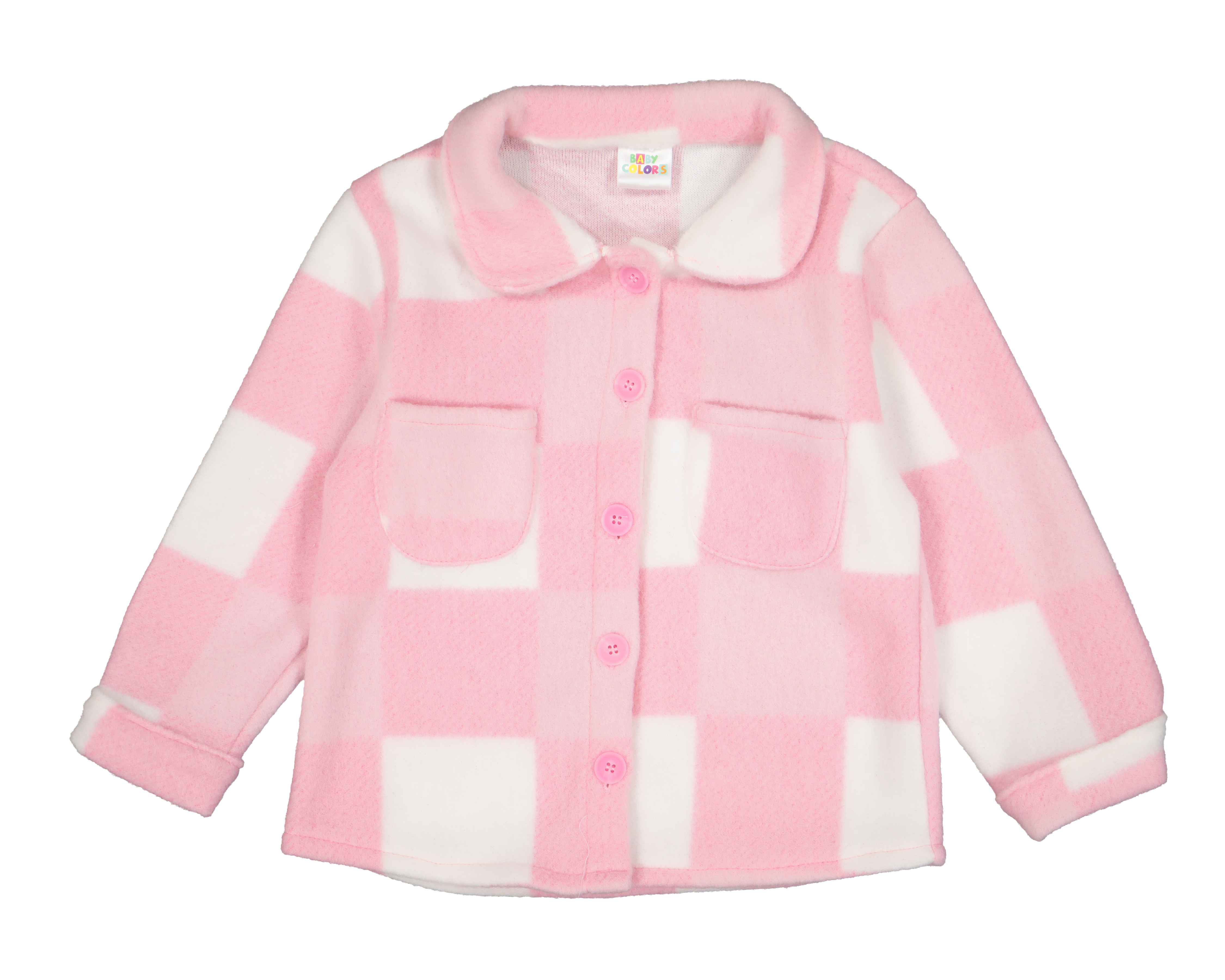 Foto 2 pulgar | Foto 1 | Chamarra Baby Colors para Bebé Niña