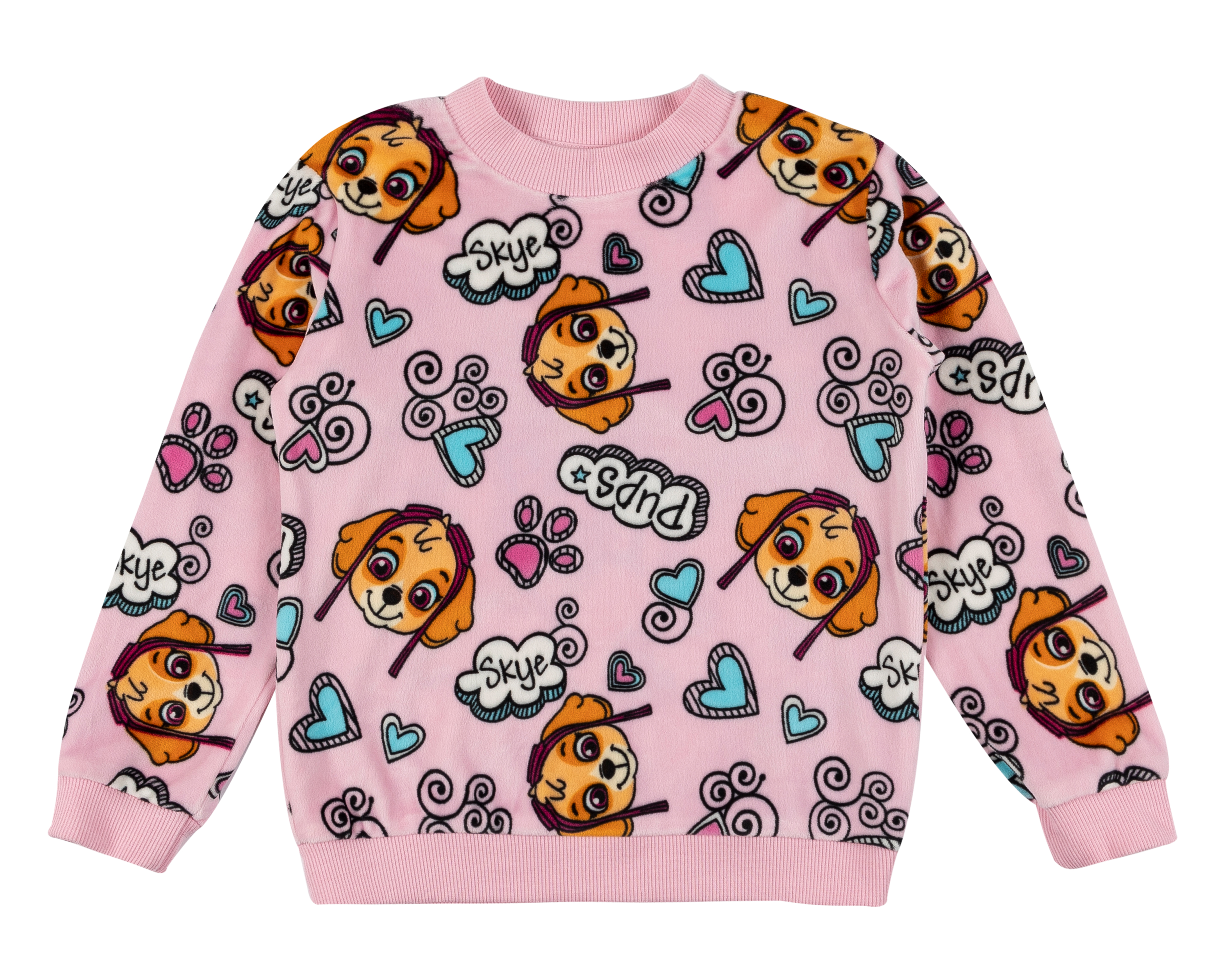 Foto 5 pulgar | Foto 4 | Sudadera Paw Patrol para Niña 2 Piezas