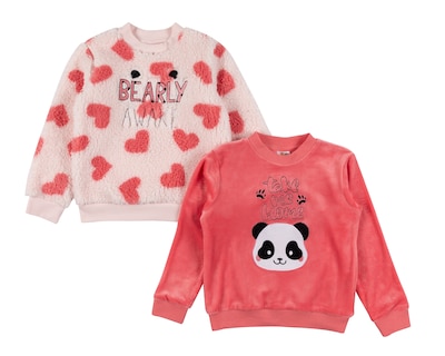 Foto 1 | Foto 1 | Sudadera Baby Colors para Niña 2 Piezas