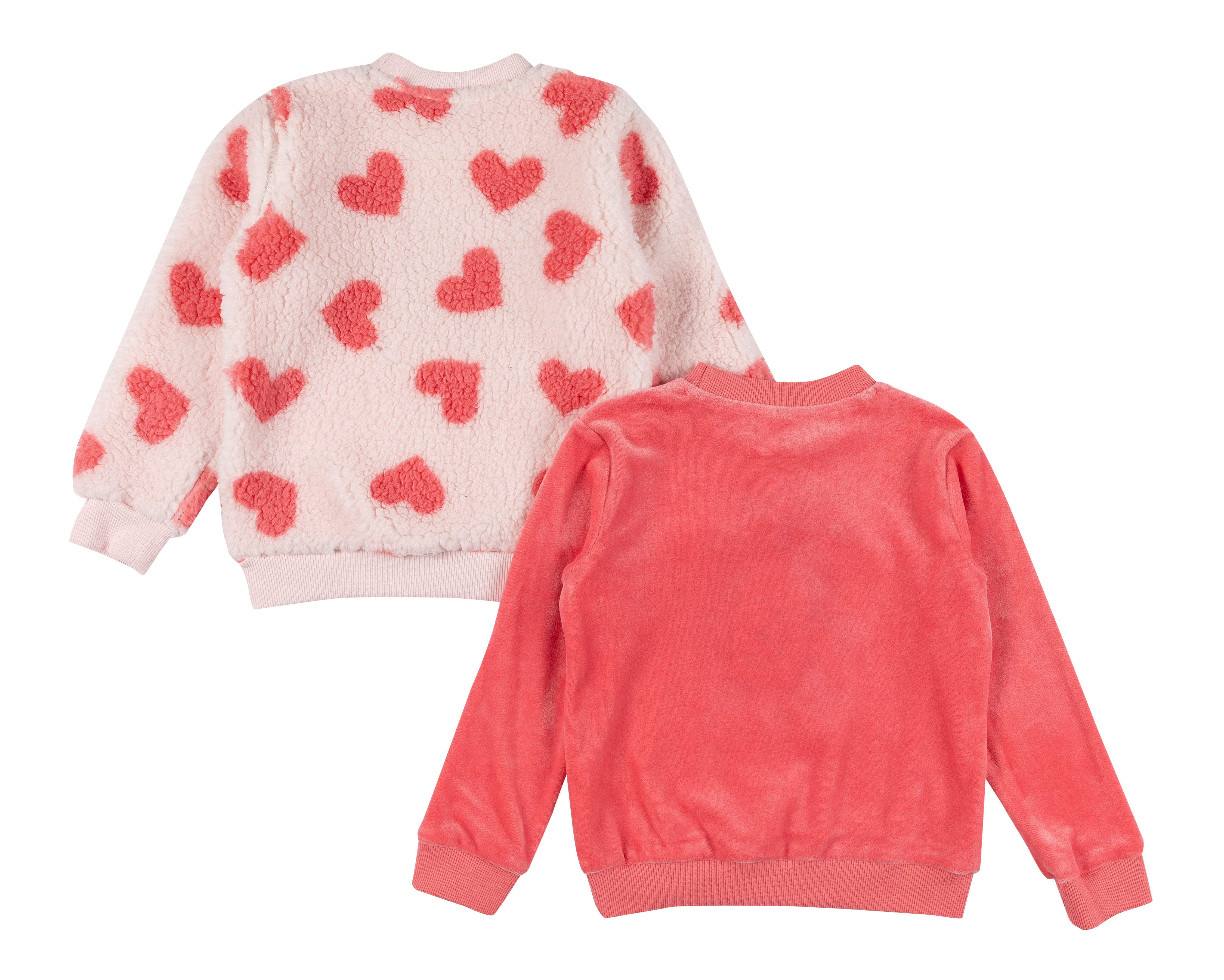 Foto 2 | Foto 2 | Sudadera Baby Colors para Niña 2 Piezas