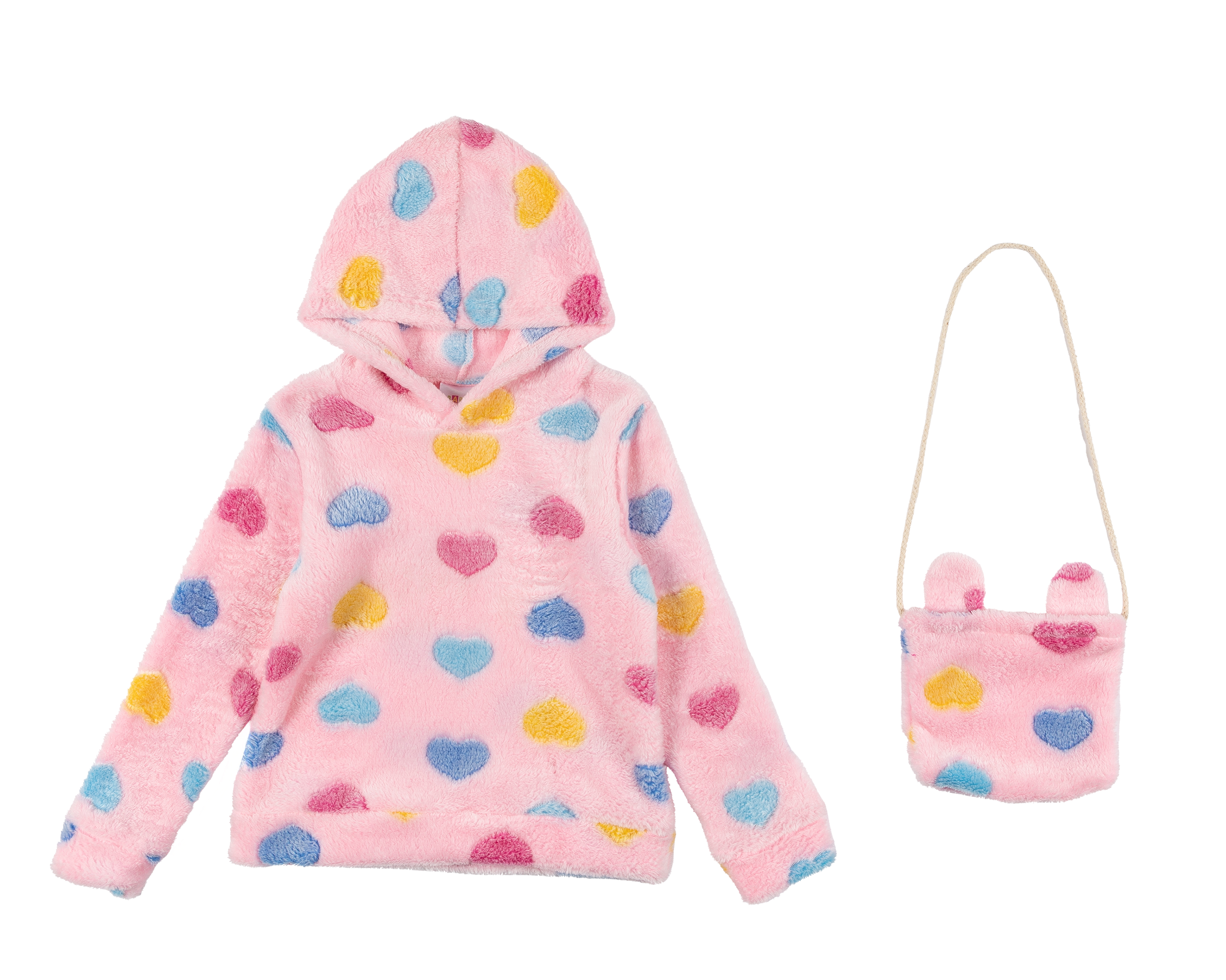 Foto 1 | Foto 1 | Sudadera Baby Colors para Bebé Niña