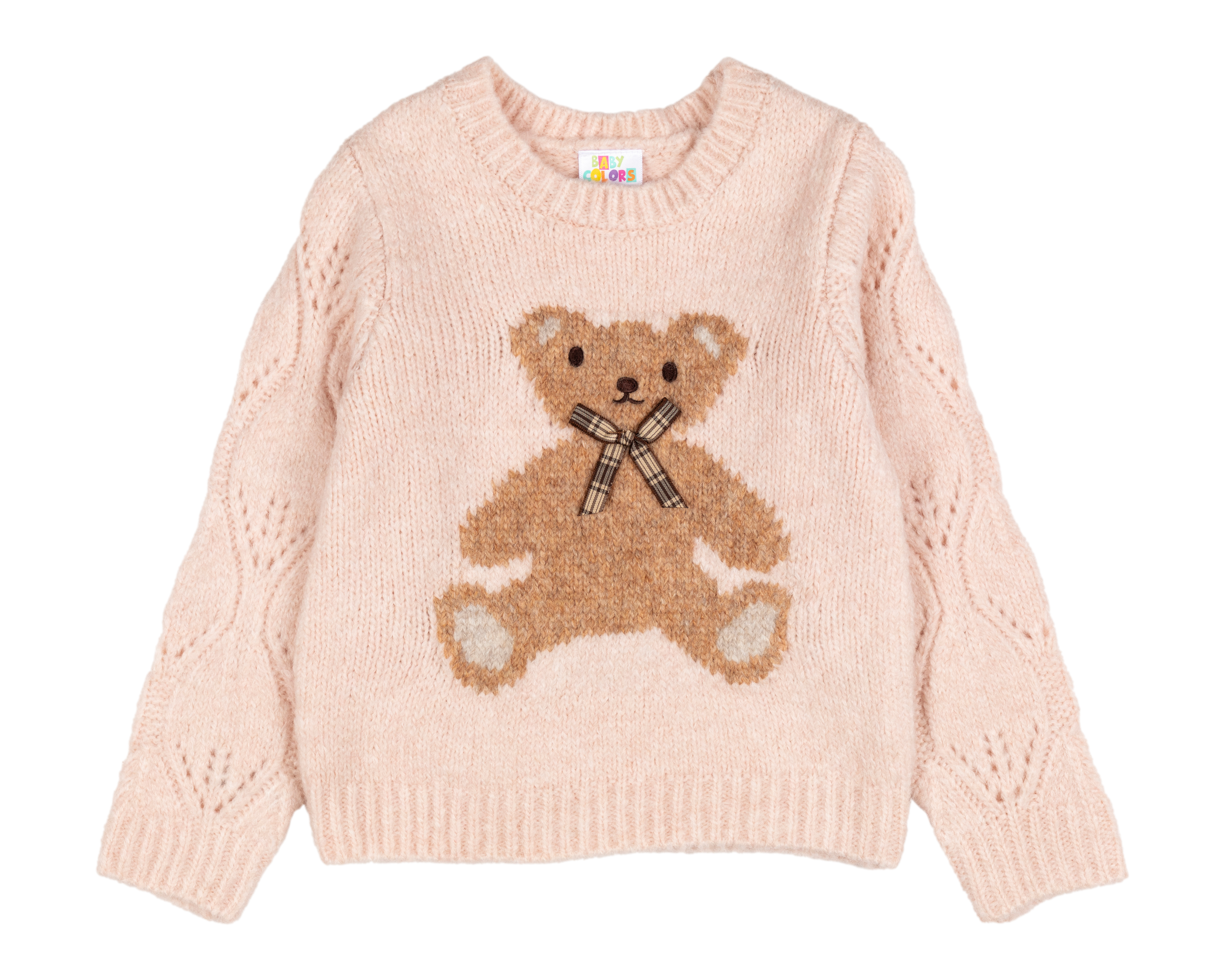 Foto 2 pulgar | Foto 1 | Suéter Baby Colors para Bebé Niña