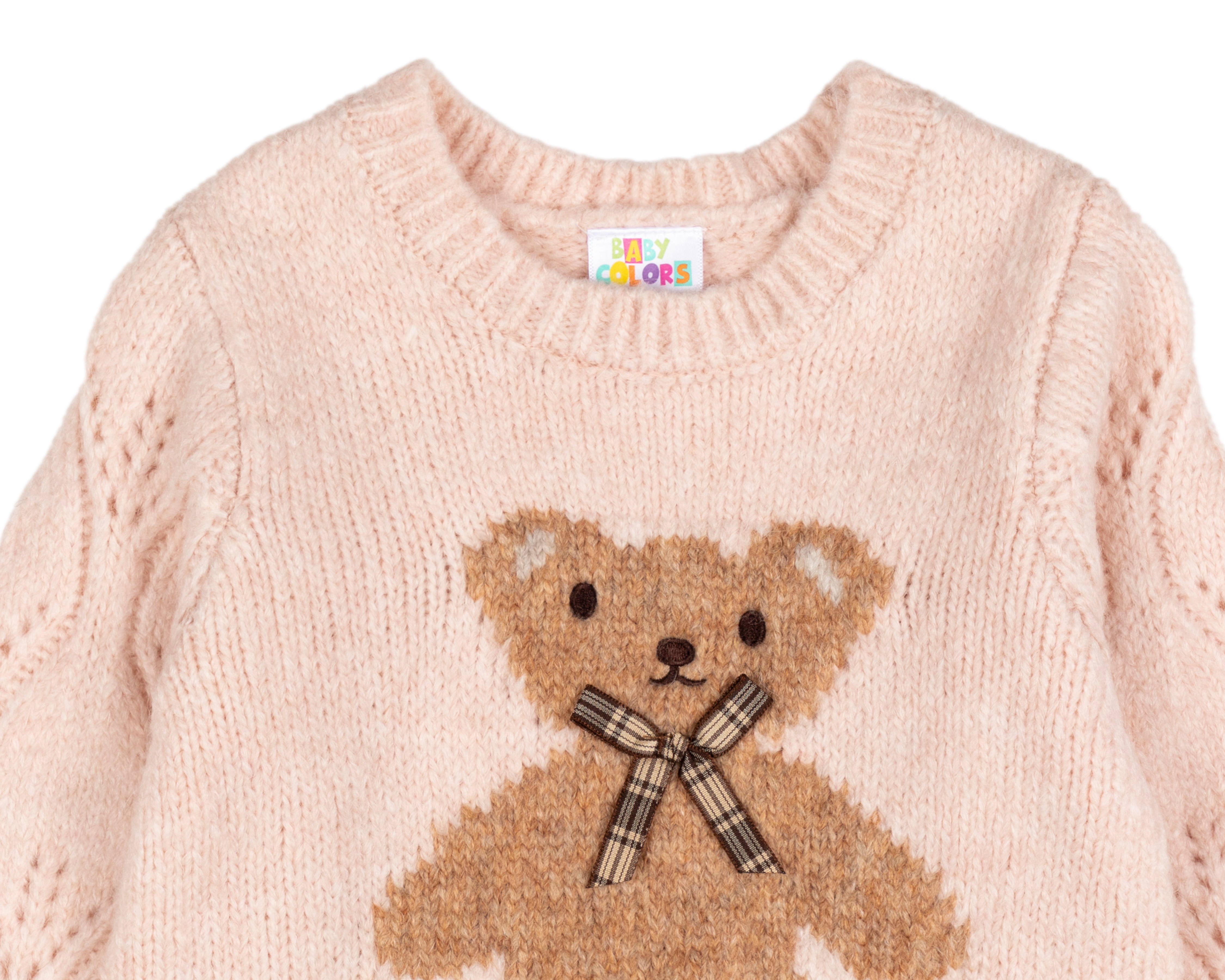 Foto 3 | Foto 3 | Suéter Baby Colors para Bebé Niña