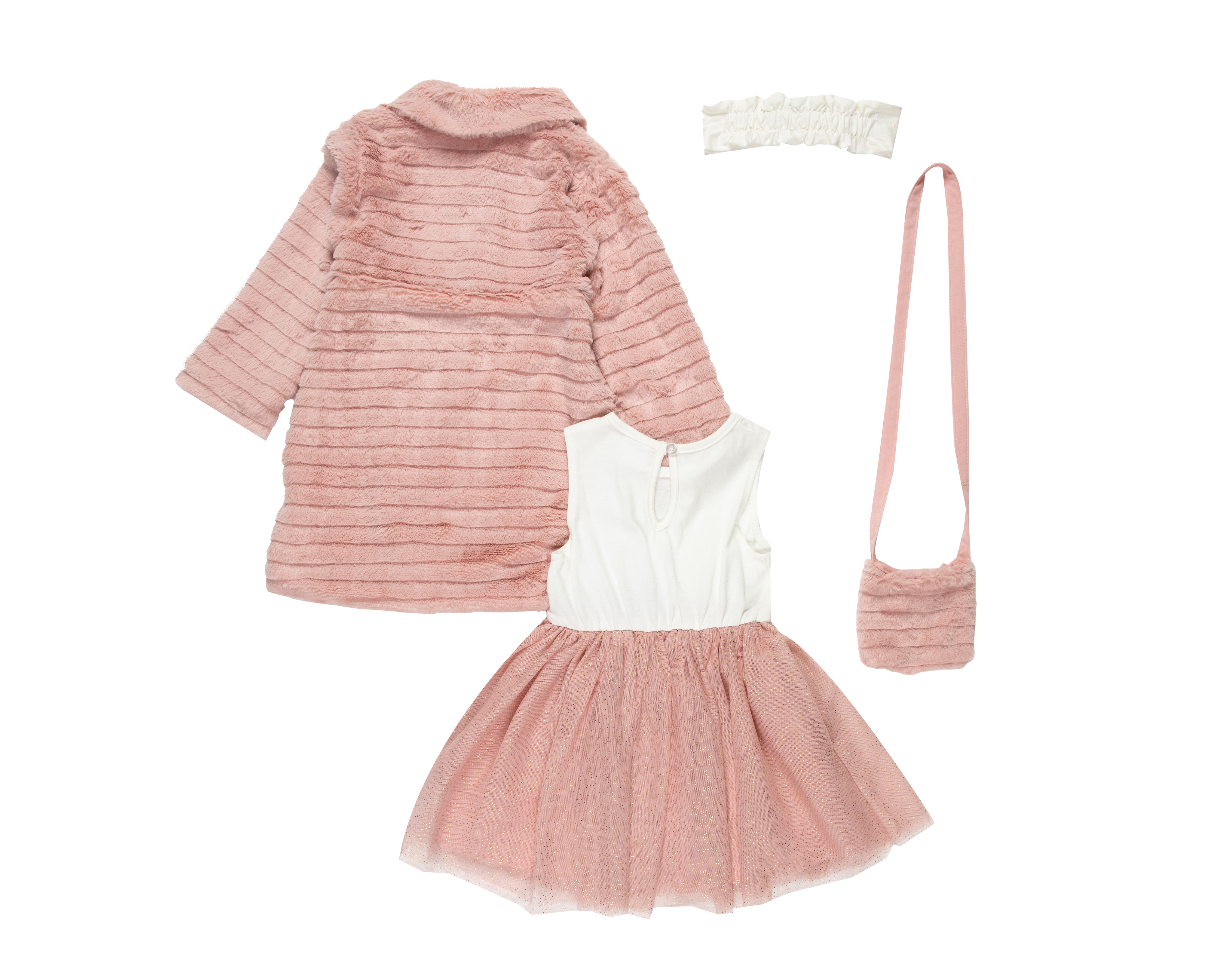 Foto 2 | Foto 2 | Conjunto Baby Colors para Niña 4 Piezas