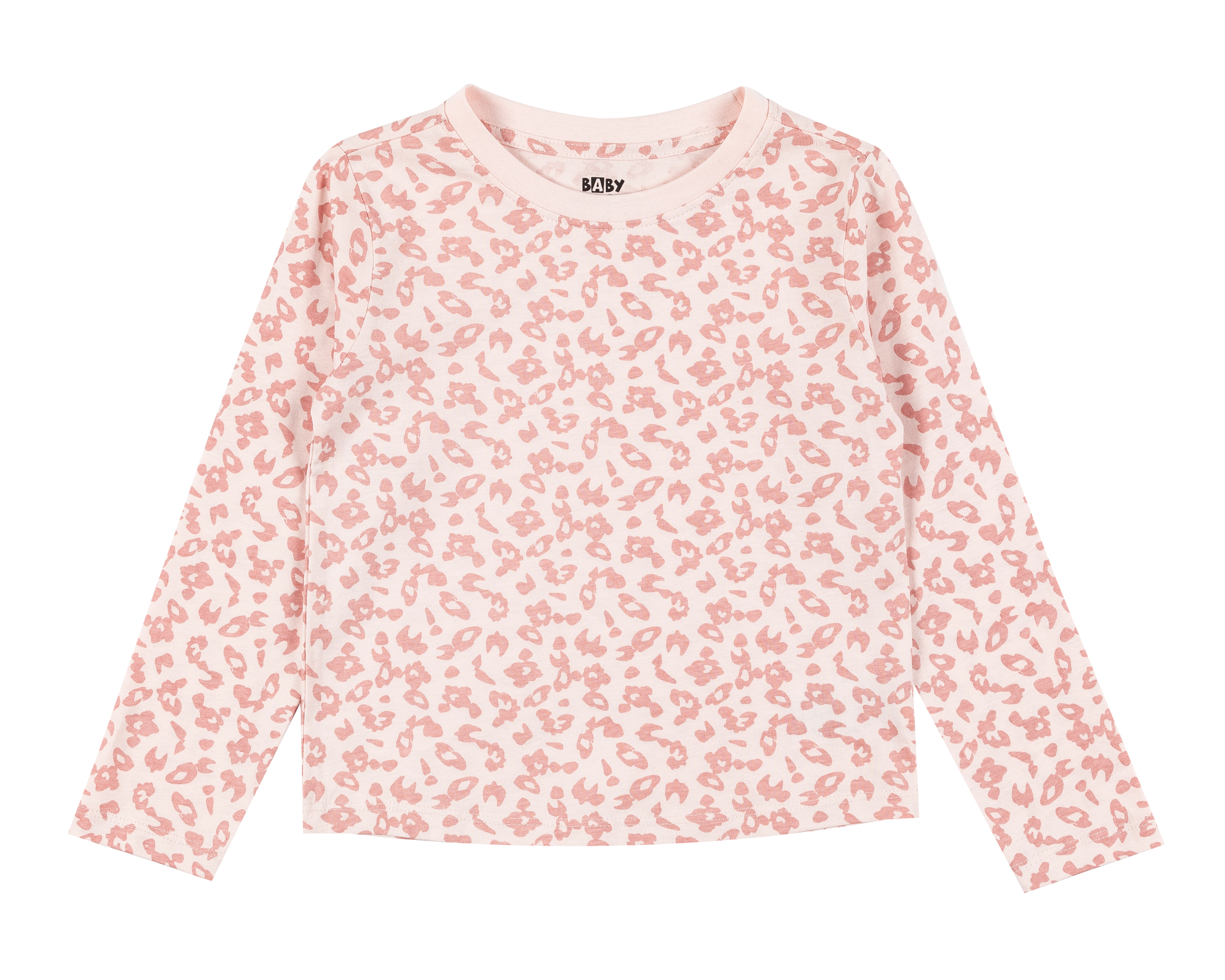 Playera Baby Colors de Algodón para Niña