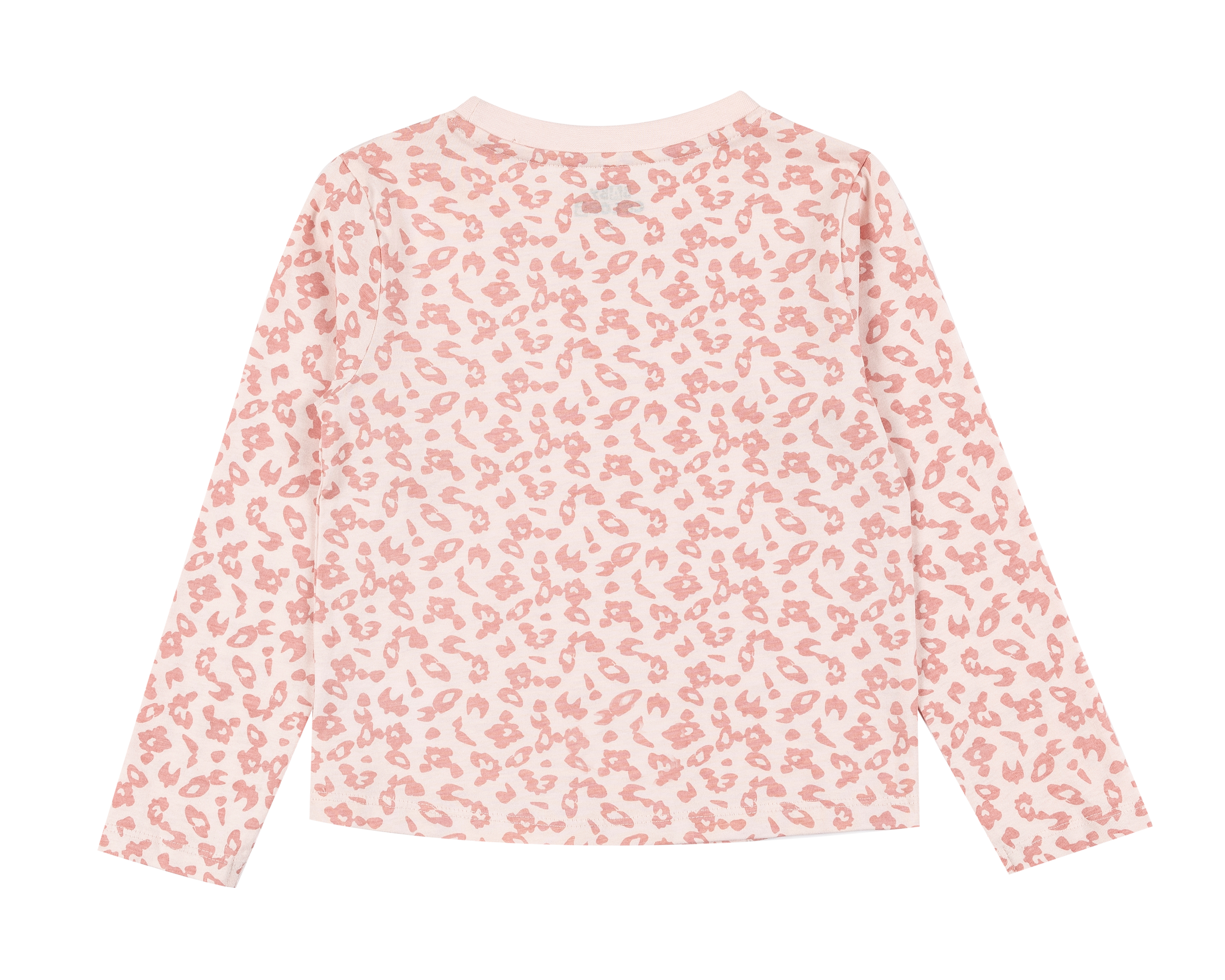 Foto 3 pulgar | Foto 2 | Playera Baby Colors de Algodón para Niña