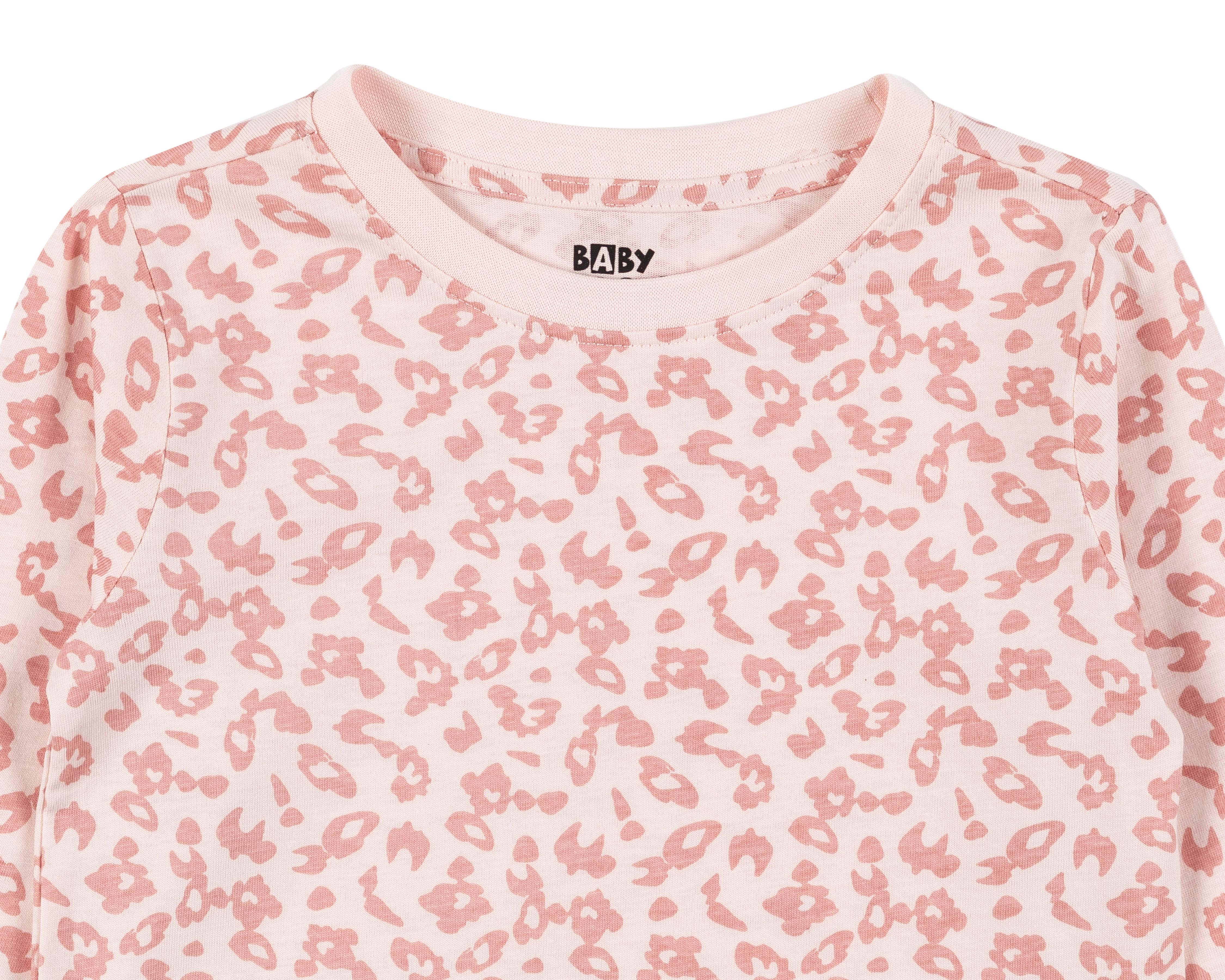 Foto 4 pulgar | Foto 3 | Playera Baby Colors de Algodón para Niña