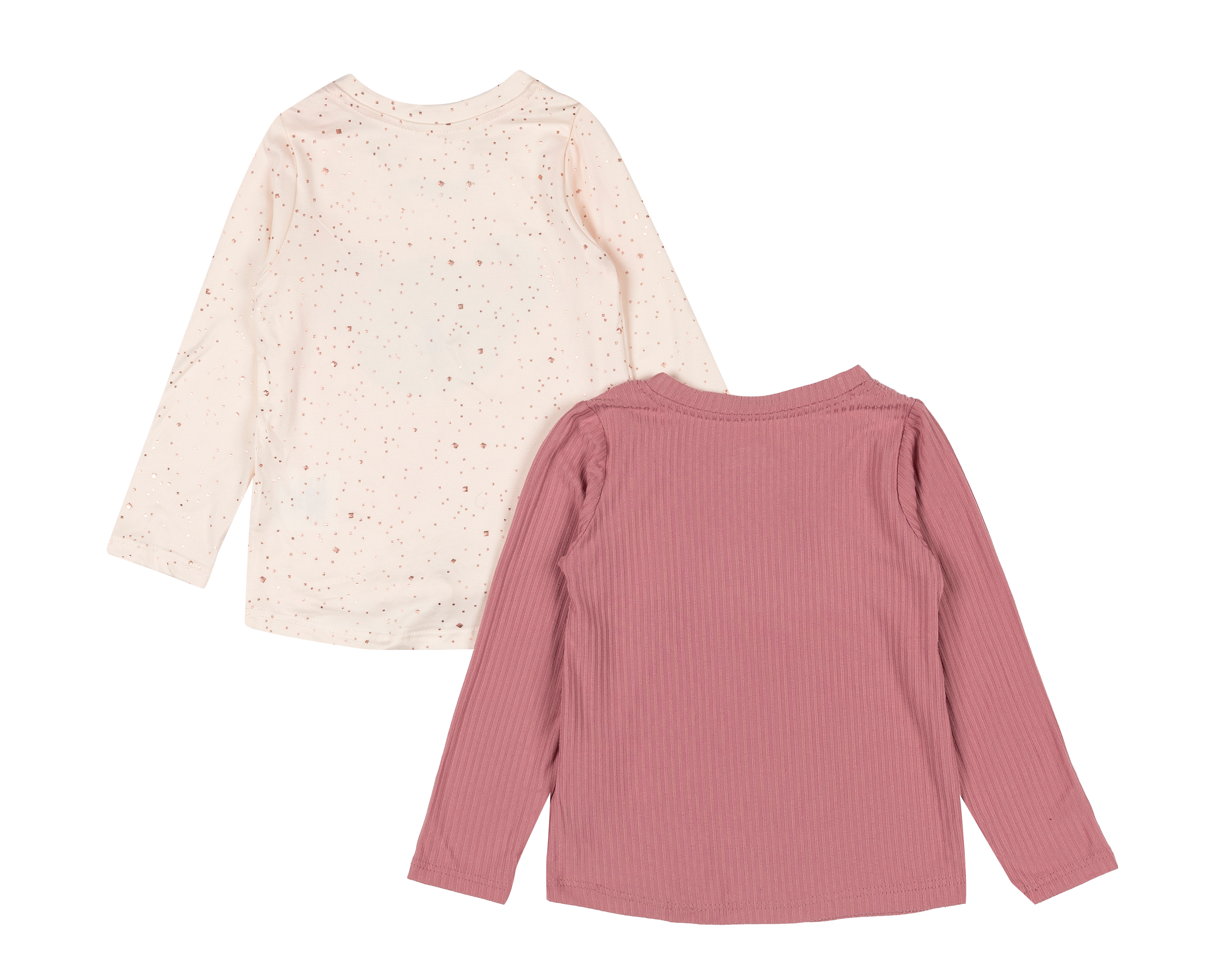 Foto 2 | Foto 2 | Playera Baby Colors para Niña 2 Piezas