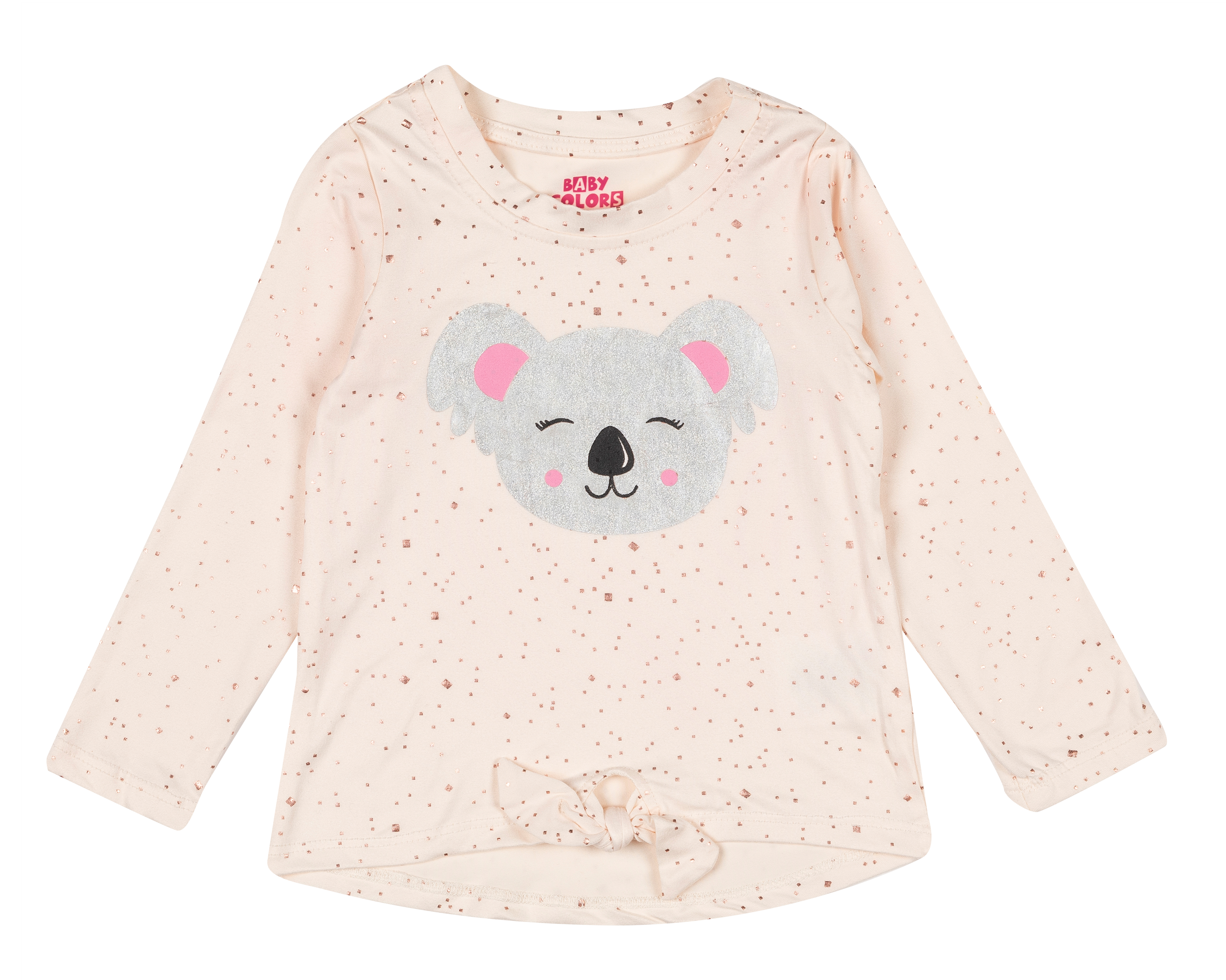 Foto 3 | Foto 3 | Playera Baby Colors para Niña 2 Piezas