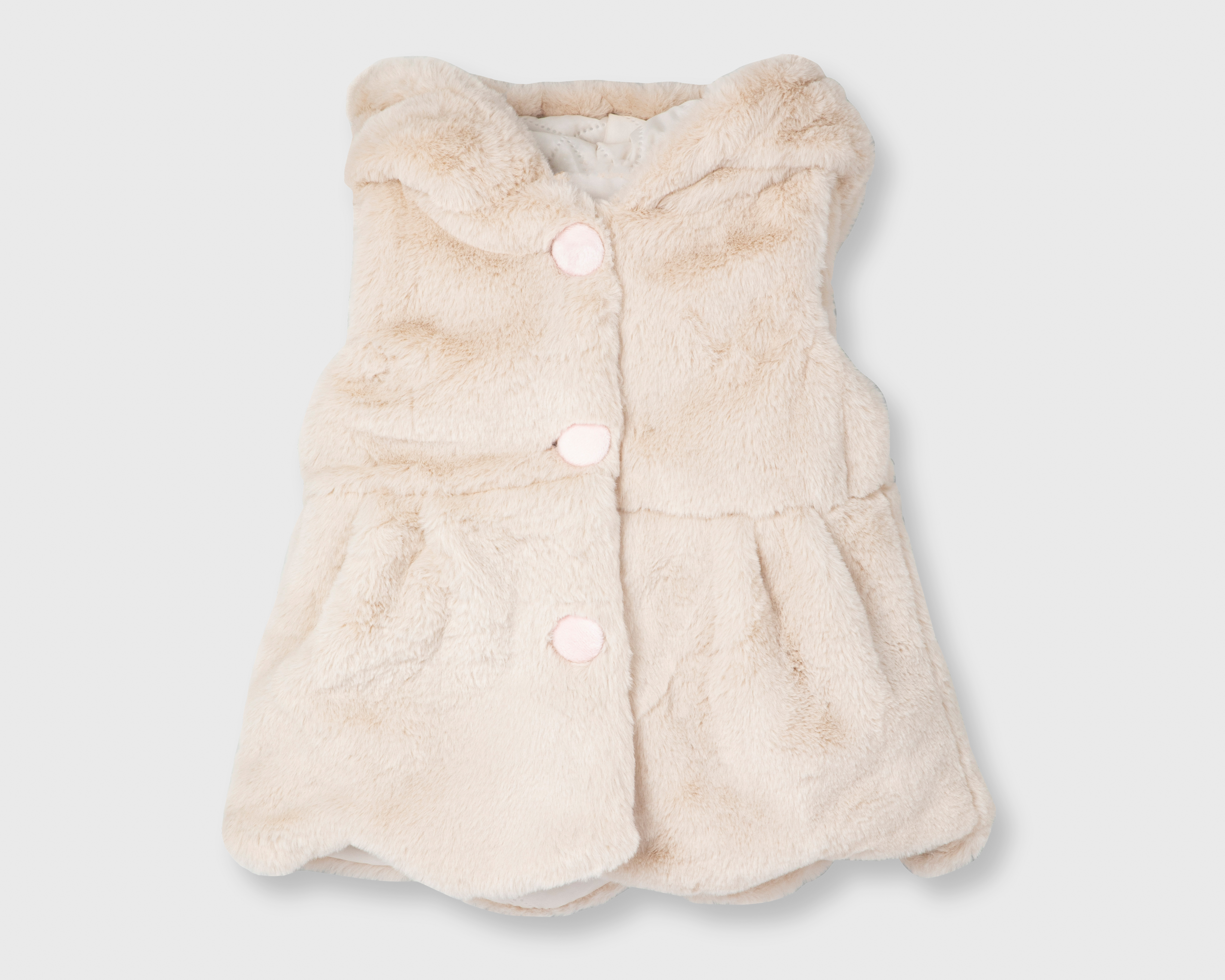 Foto 2 | Foto 2 | Chaleco Baby Colors con Bolsa para Bebé Niña