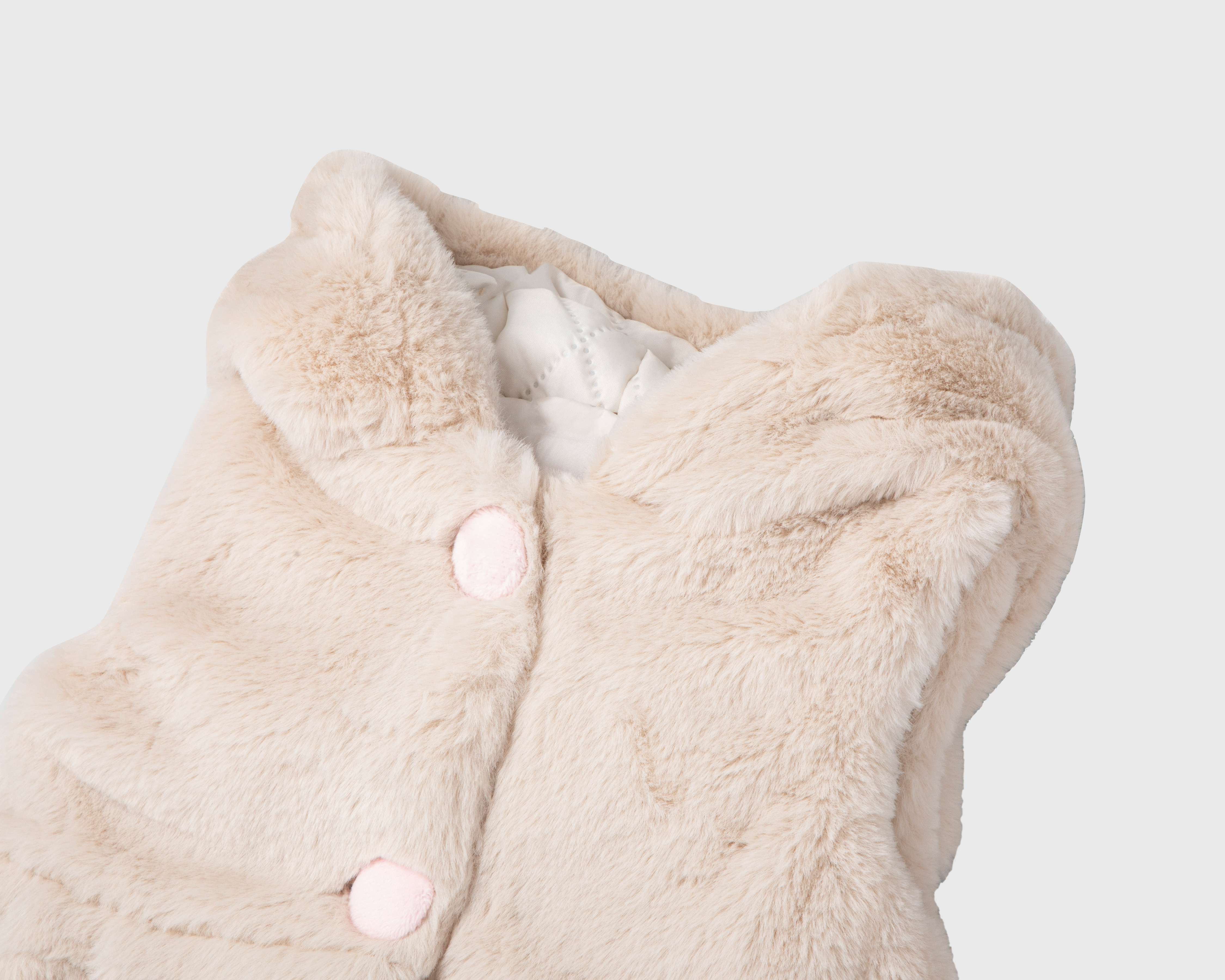 Foto 5 | Foto 5 | Chaleco Baby Colors con Bolsa para Bebé Niña