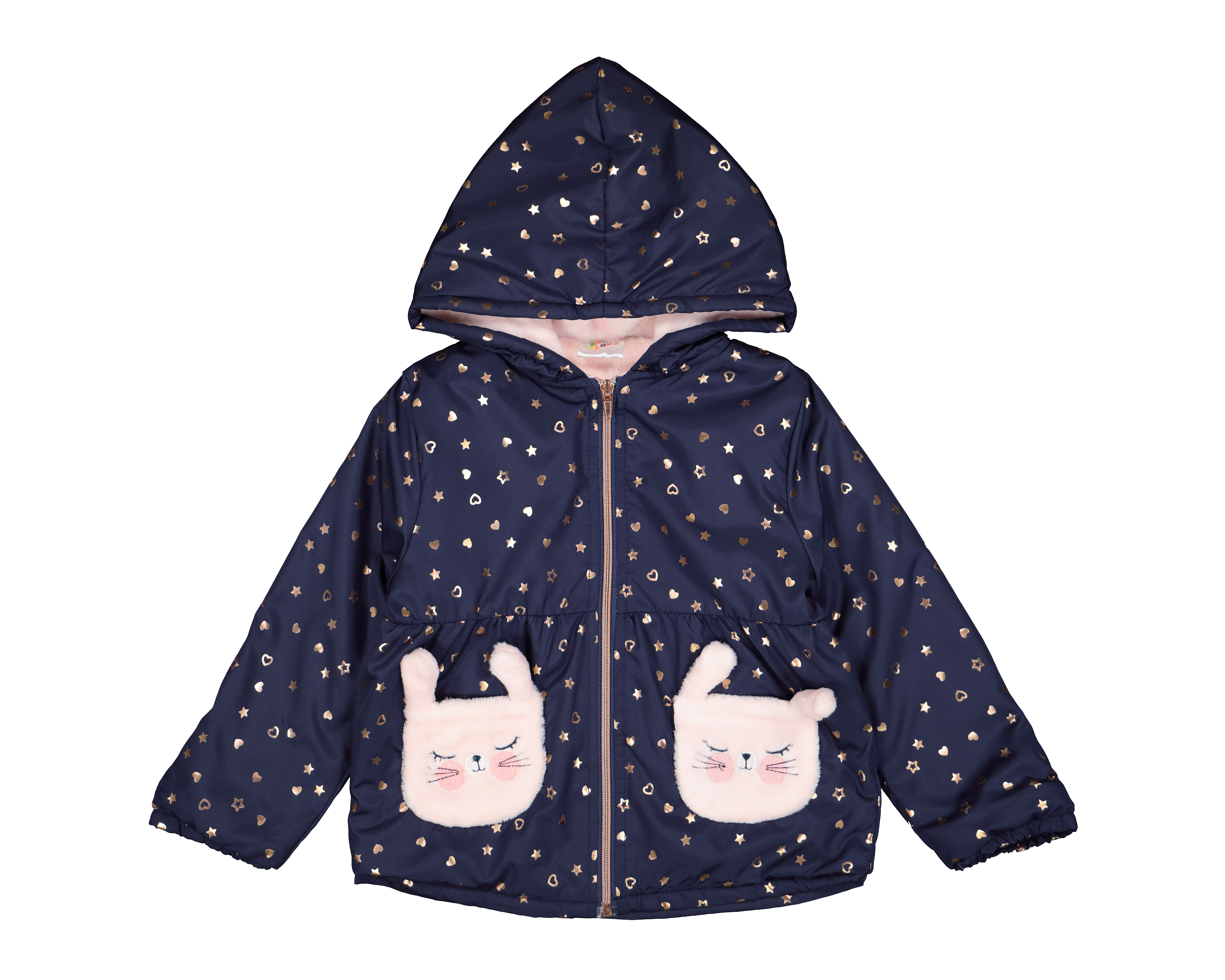 Foto 2 pulgar | Foto 1 | Chamarra Baby Colors para Bebé Niña