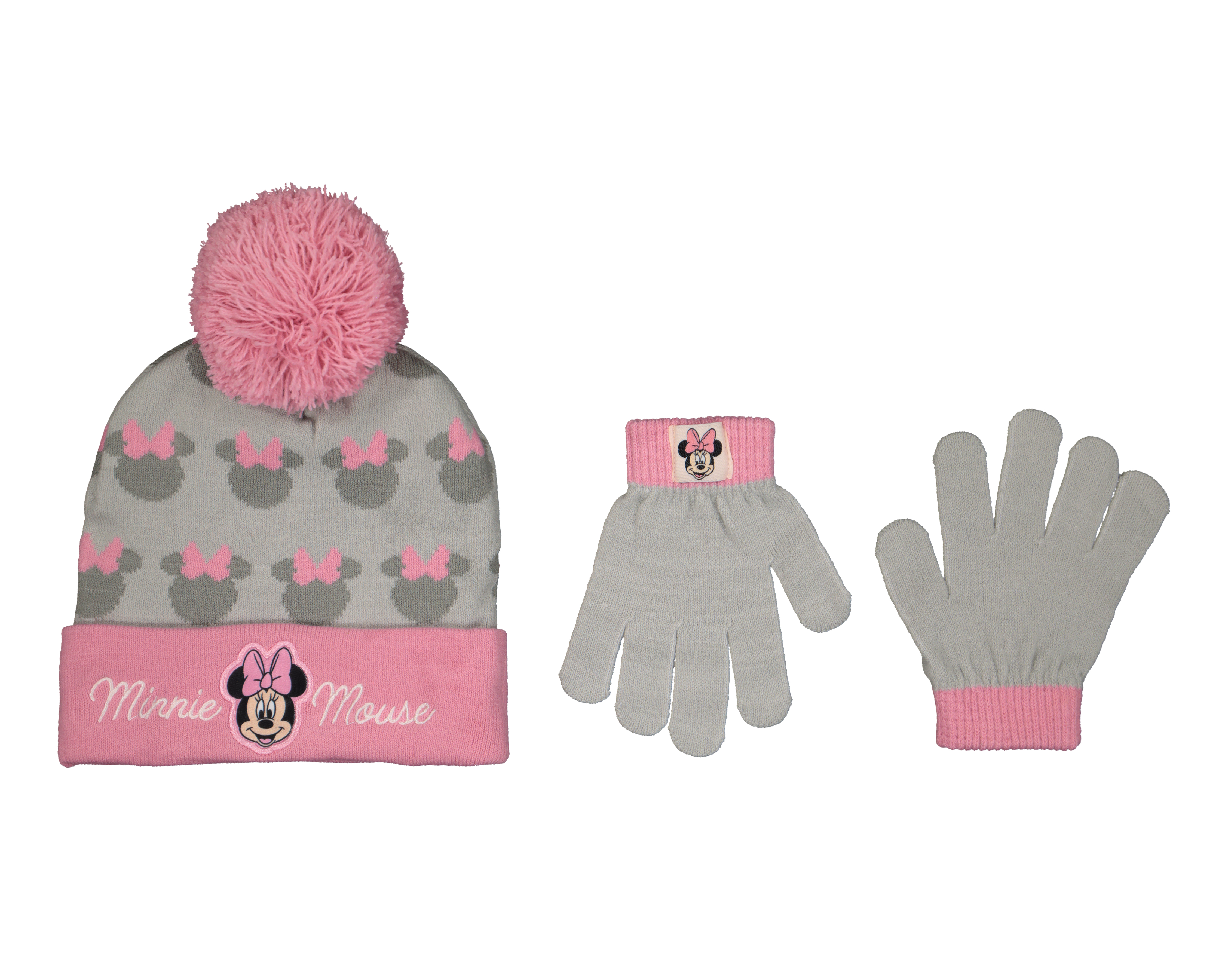 Foto 2 pulgar | Foto 1 | Gorro y Guantes para Bebé Disney