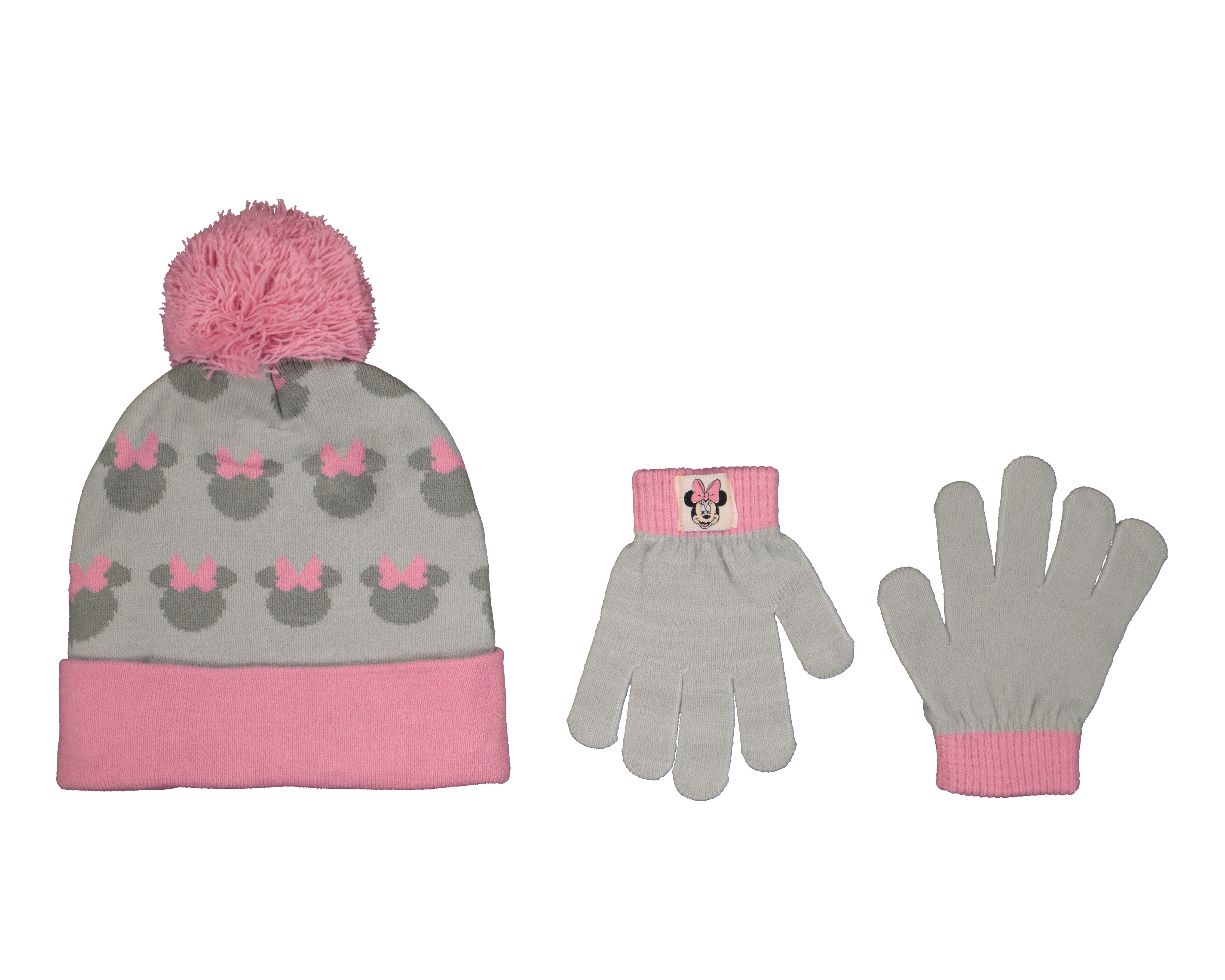 Foto 2 | Foto 2 | Gorro y Guantes para Bebé Disney