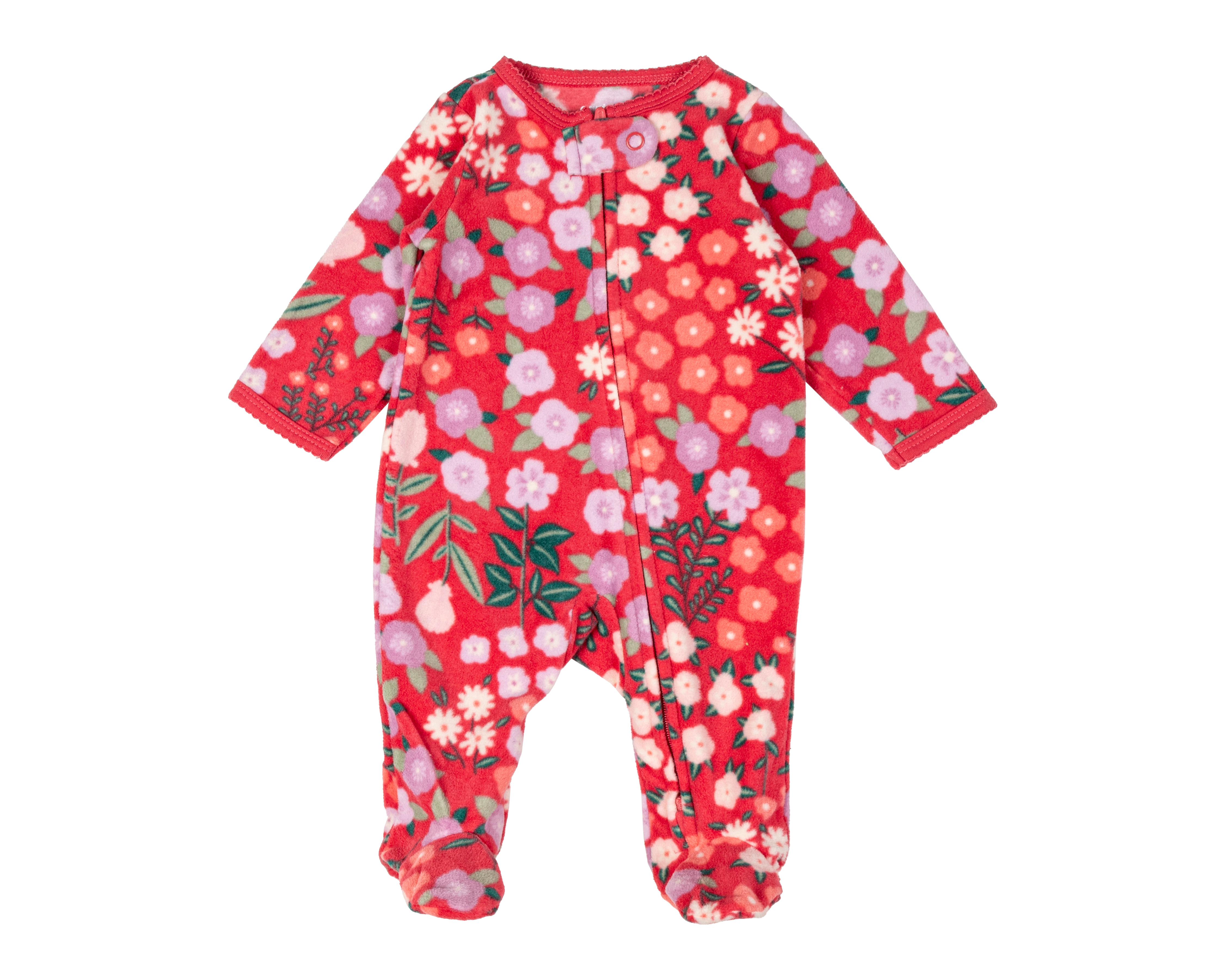 Foto 2 pulgar | Foto 1 | Mameluco para Bebé Niña Carter's con Estampado Floral