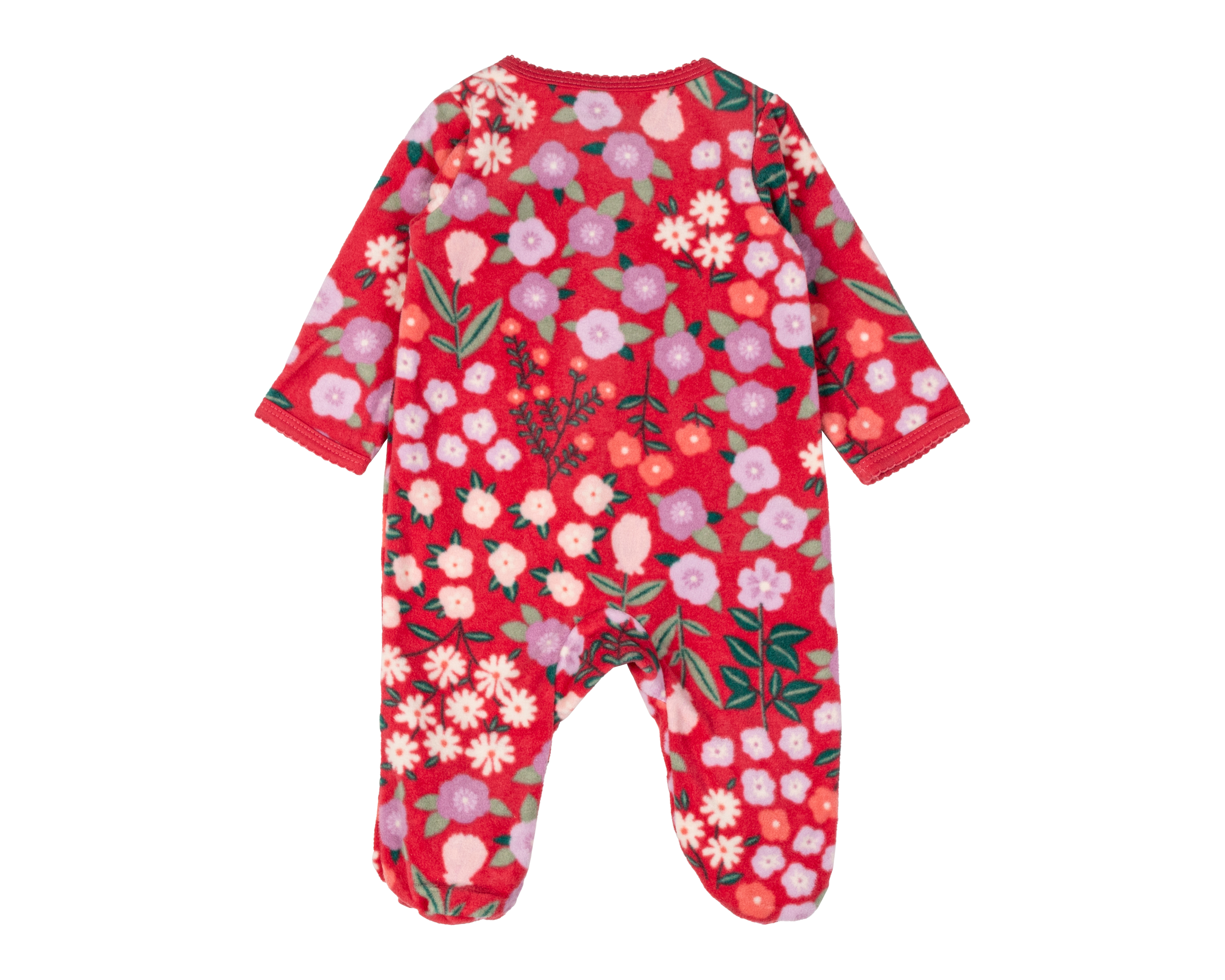 Foto 3 pulgar | Foto 2 | Mameluco para Bebé Niña Carter's con Estampado Floral