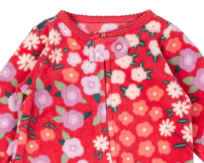 Foto 3 | Foto 3 | Mameluco para Bebé Niña Carter's con Estampado Floral