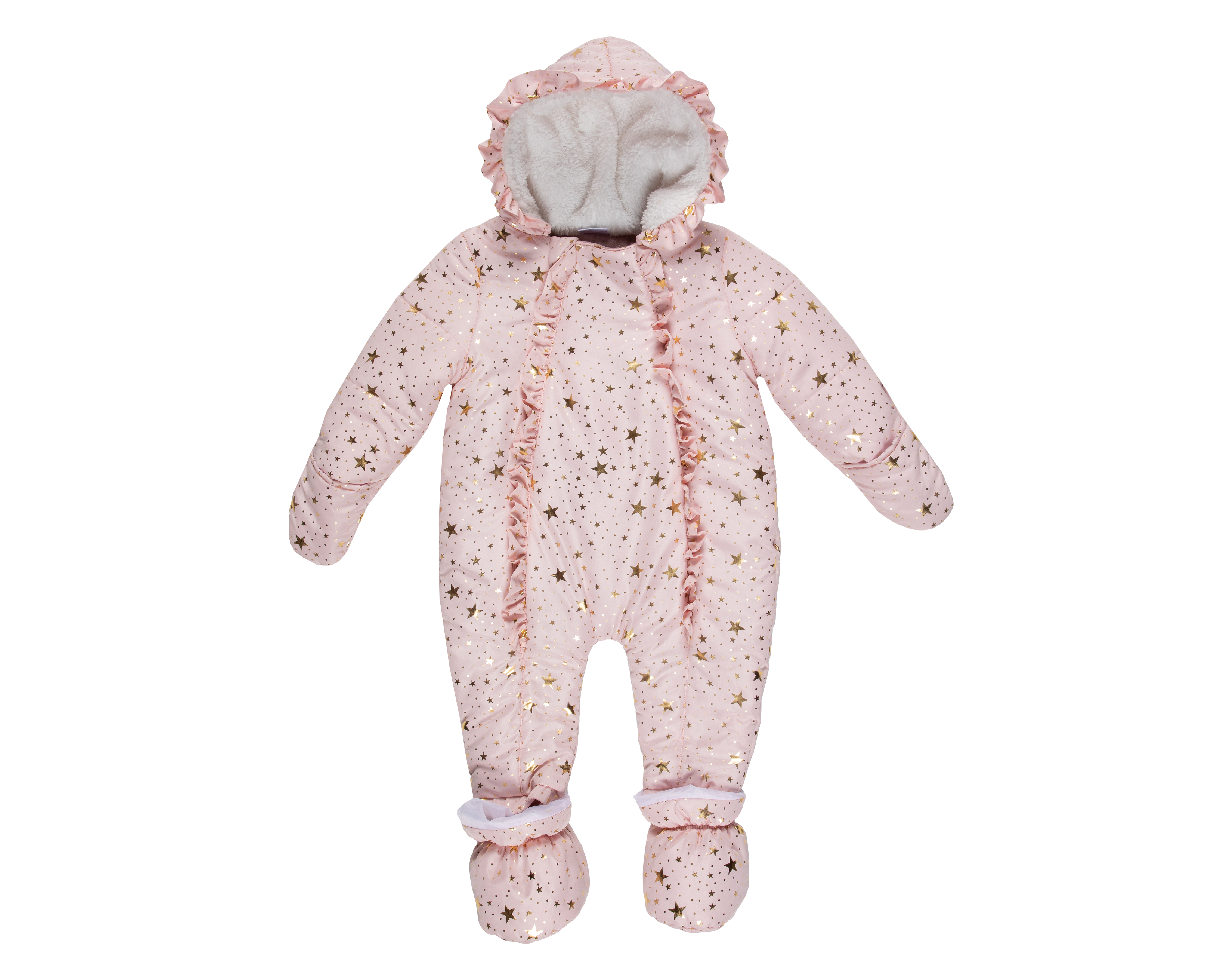 Foto 1 | Foto 1 | Mameluco para Bebé Niña Baby Colors con Estampado